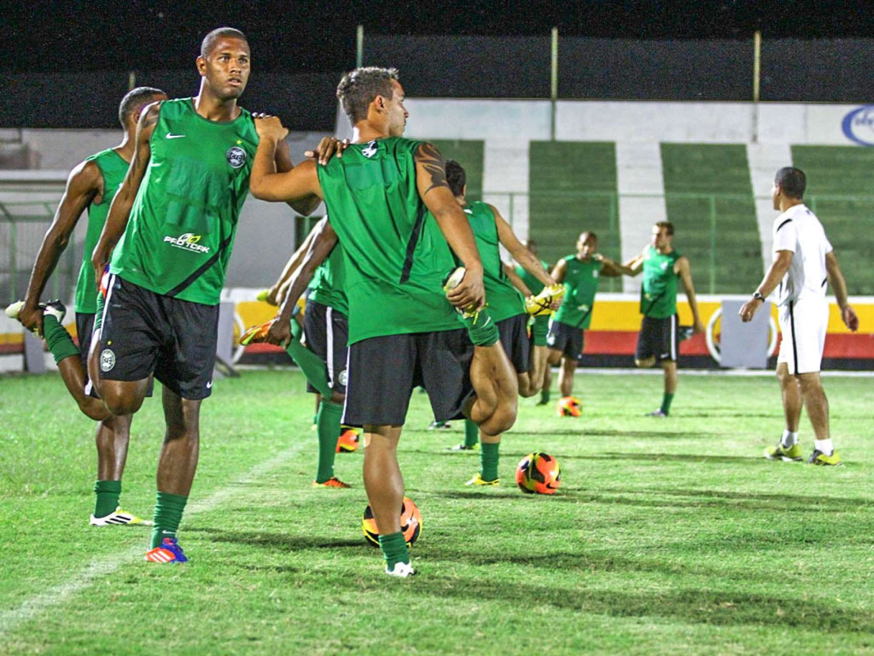 Coxa volta a Sousa pela estreia na Copa do Brasil