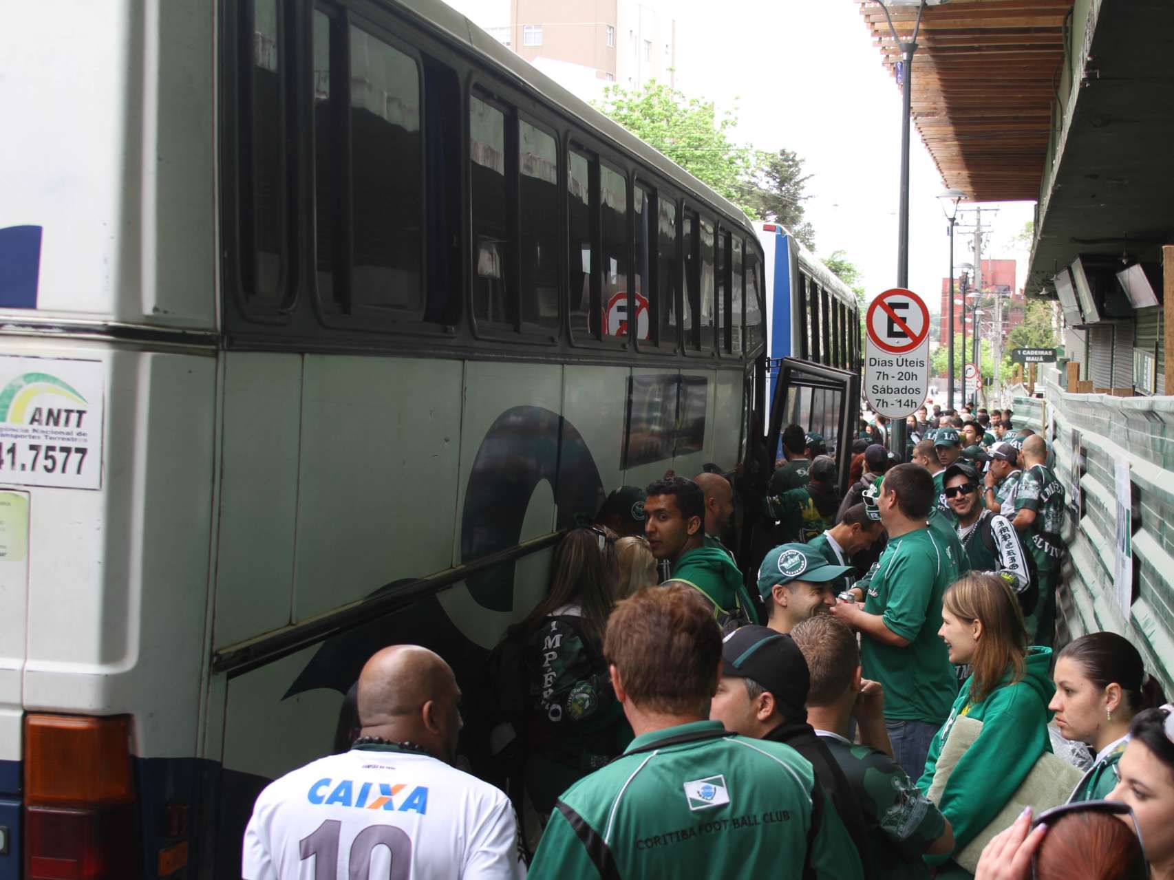 Coxas-brancas em S�o Paulo