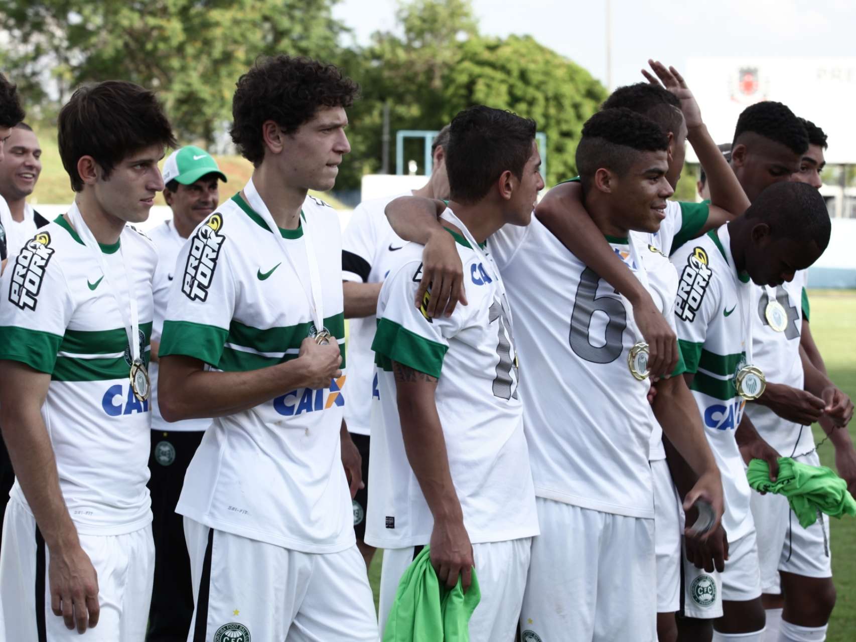 Bastidores do t�tulo Sub-20