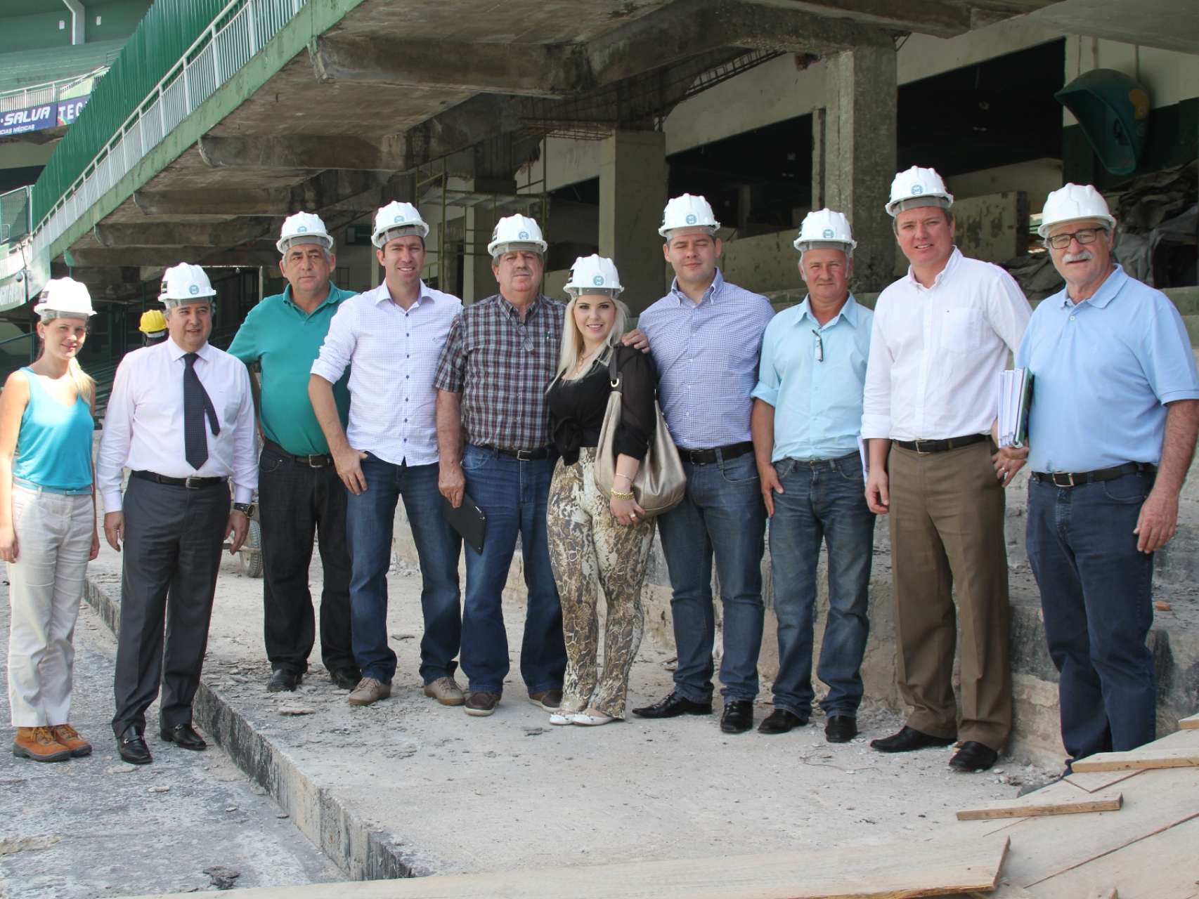 Obras no Setor Pro Tork completam 100 dias