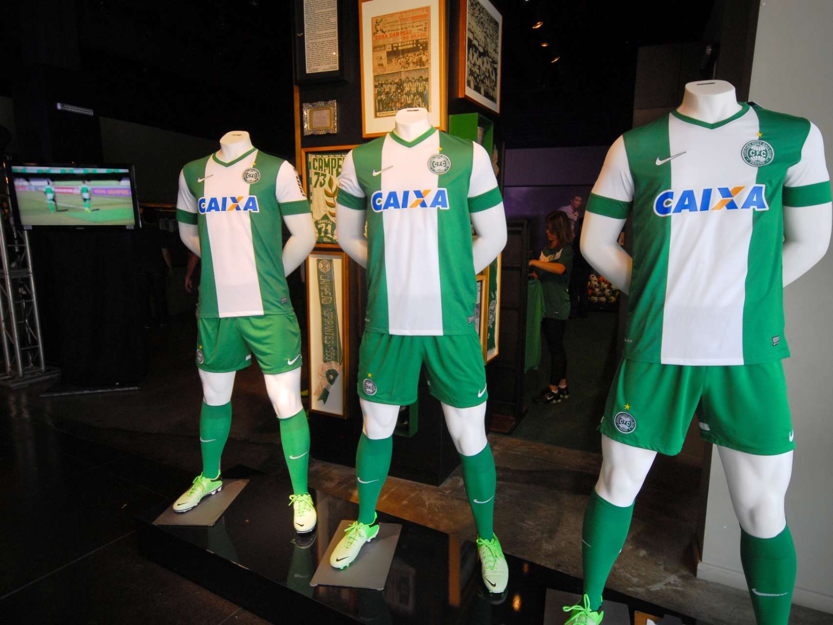 Coritiba Store em hor�rio especial