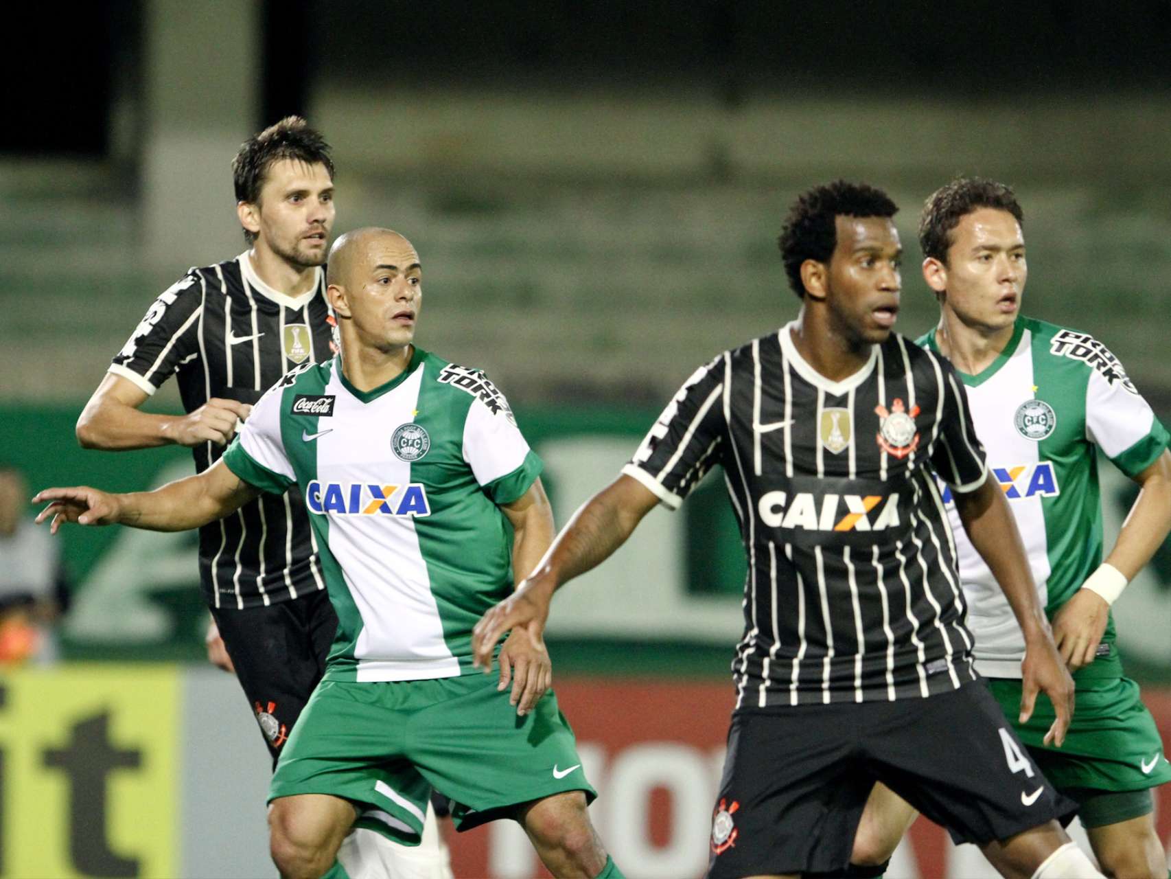 N�meros de Coxa x Corinthians