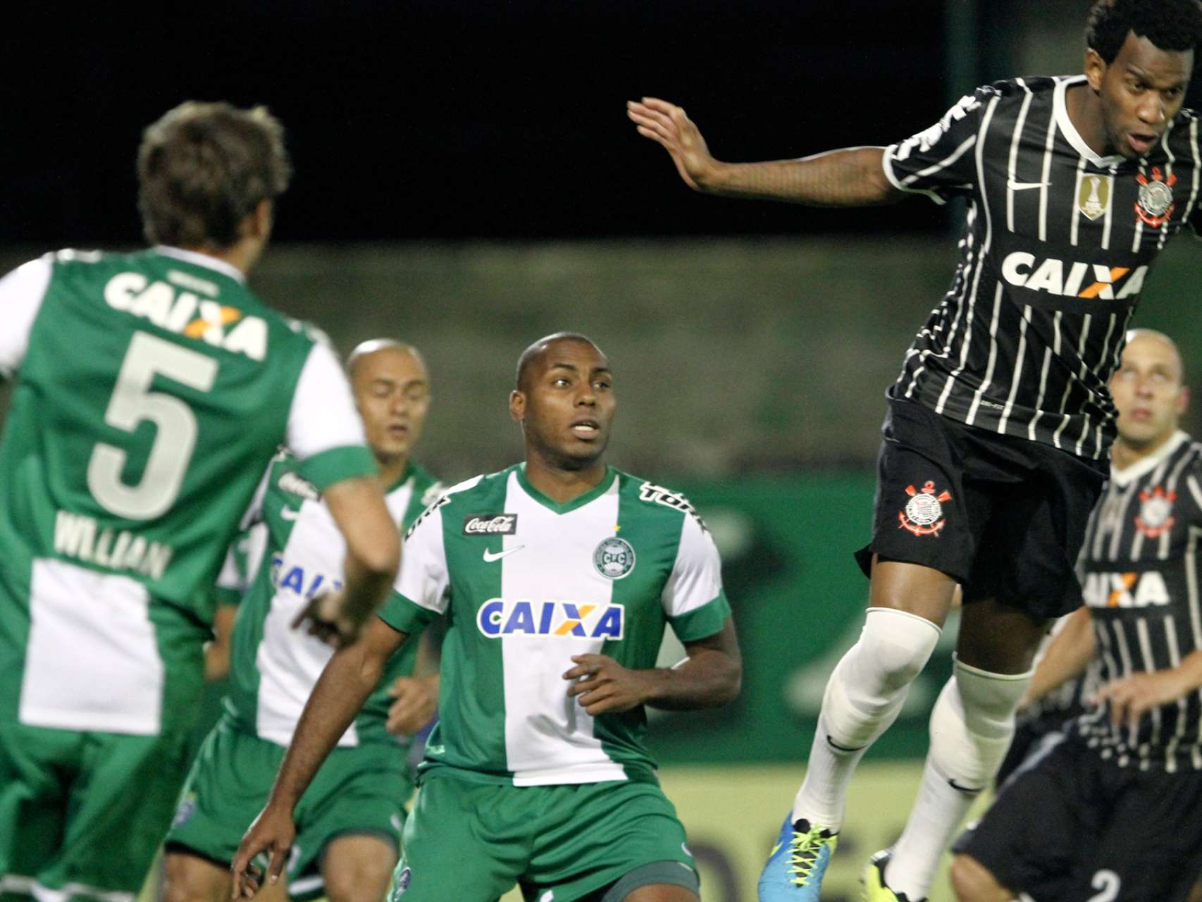 Fotos: Coritiba x Corinthians
