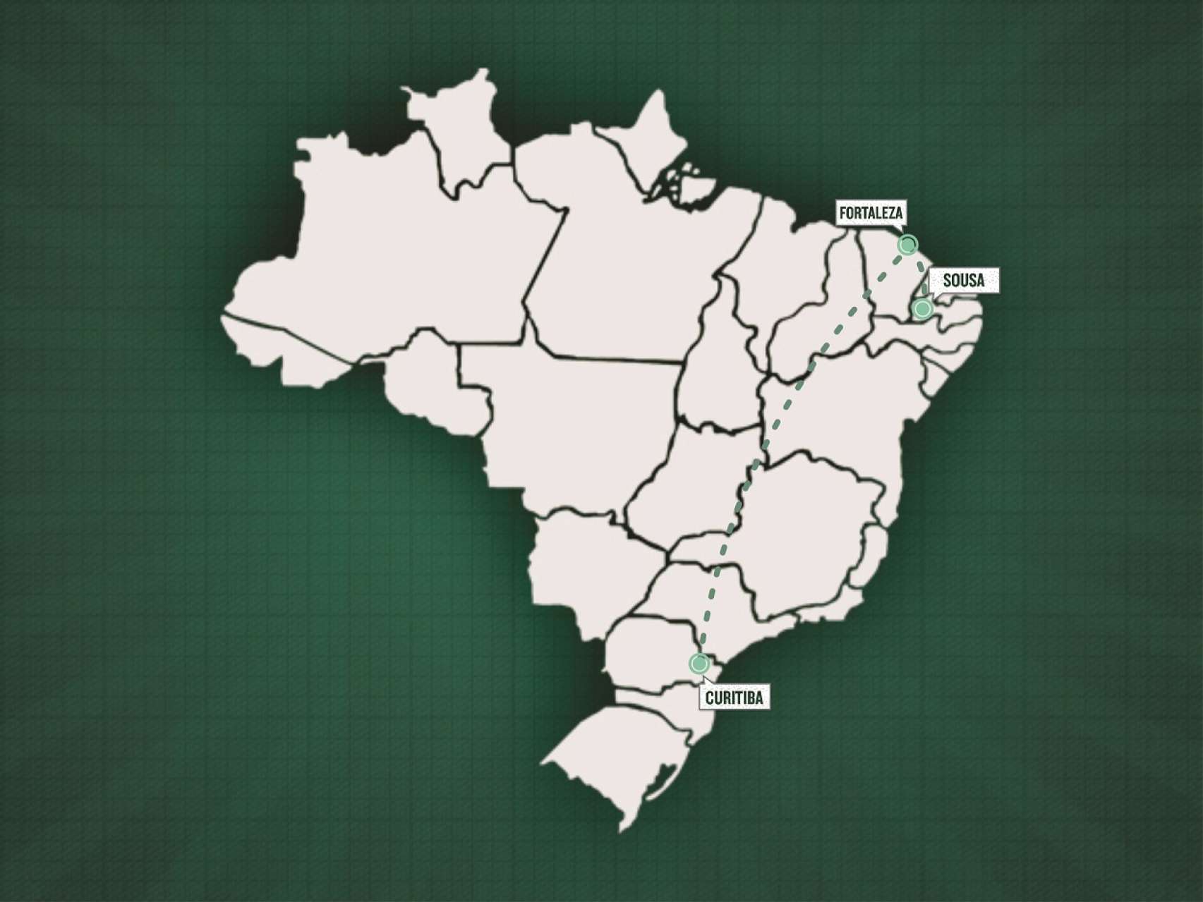 Coxa repete viagem longa, com nova maratona rumo � Sousa-PB