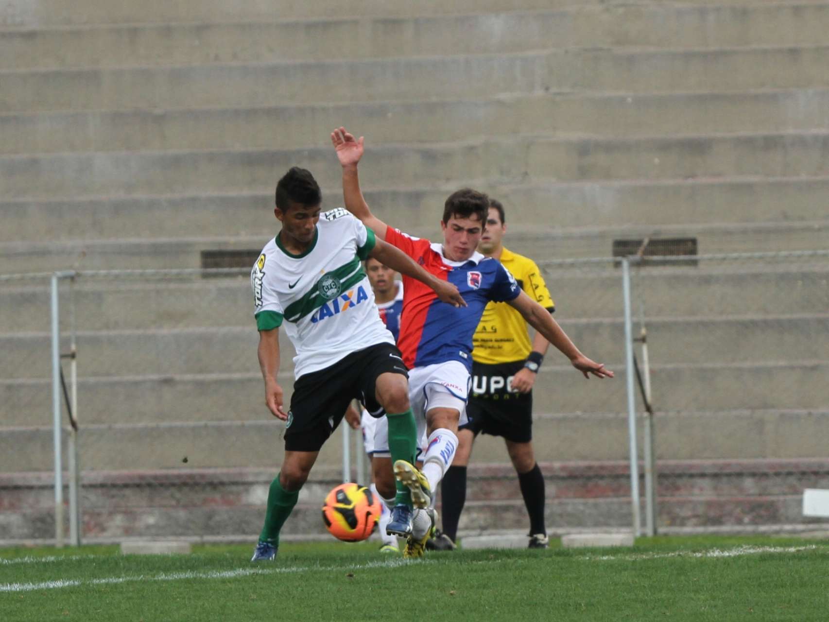 Para-Tiba Sub-18 acaba sem gols