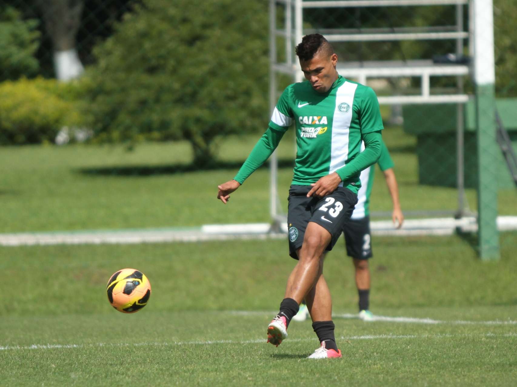 Galeria Coxa: Treino no CT