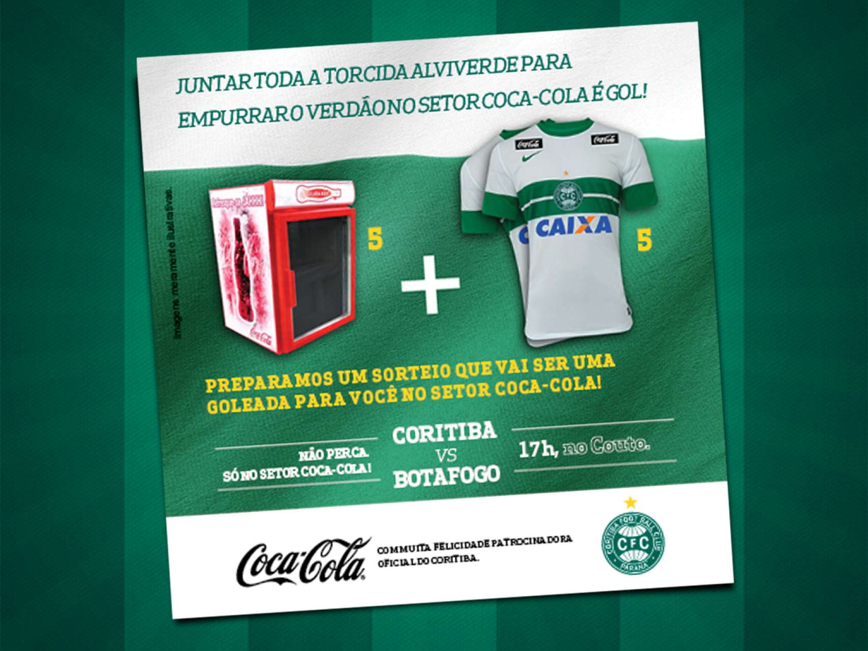 Pr�mios no Setor Coca-Cola