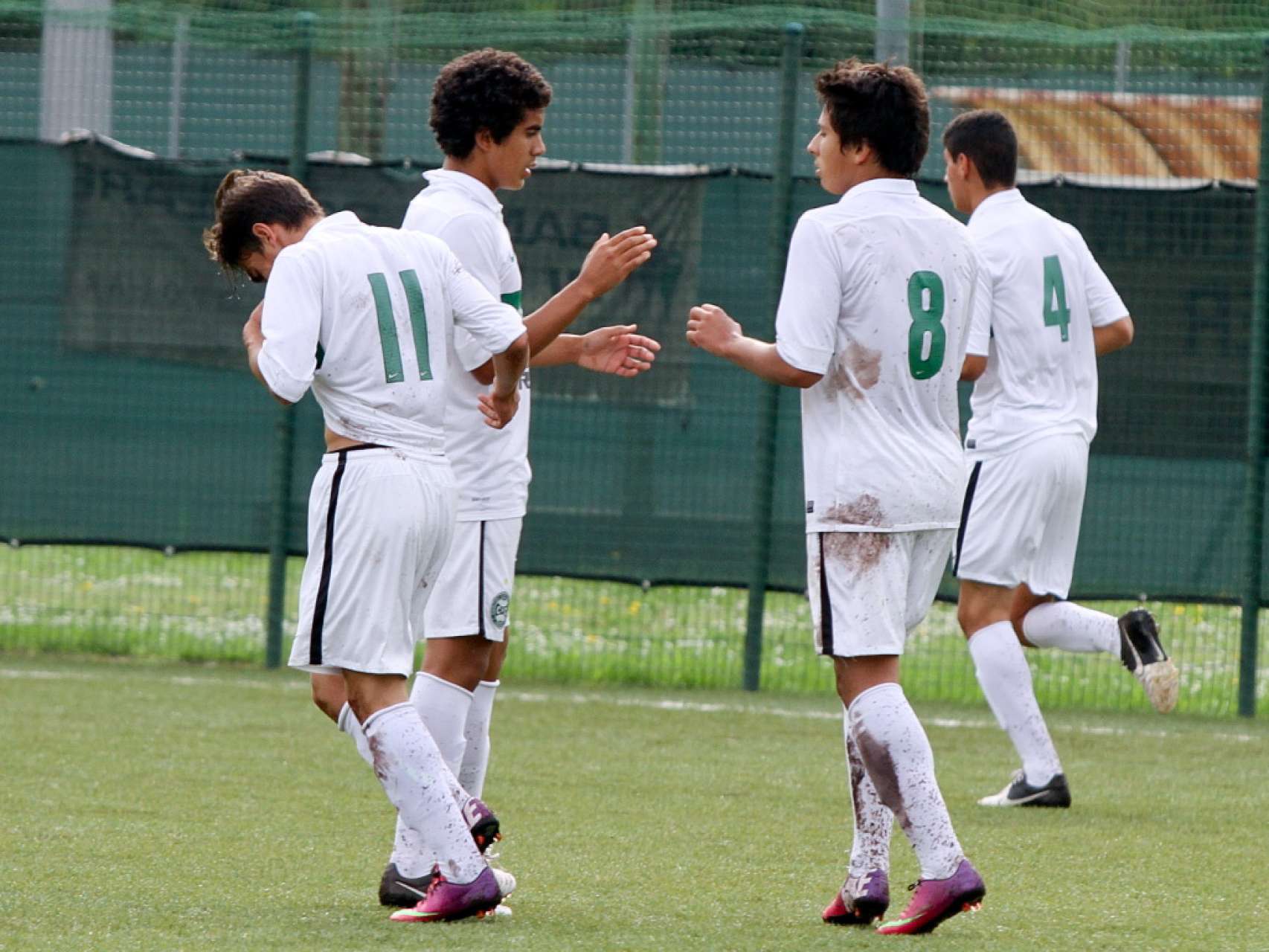 Na It�lia, Sub-17 venceu mais uma