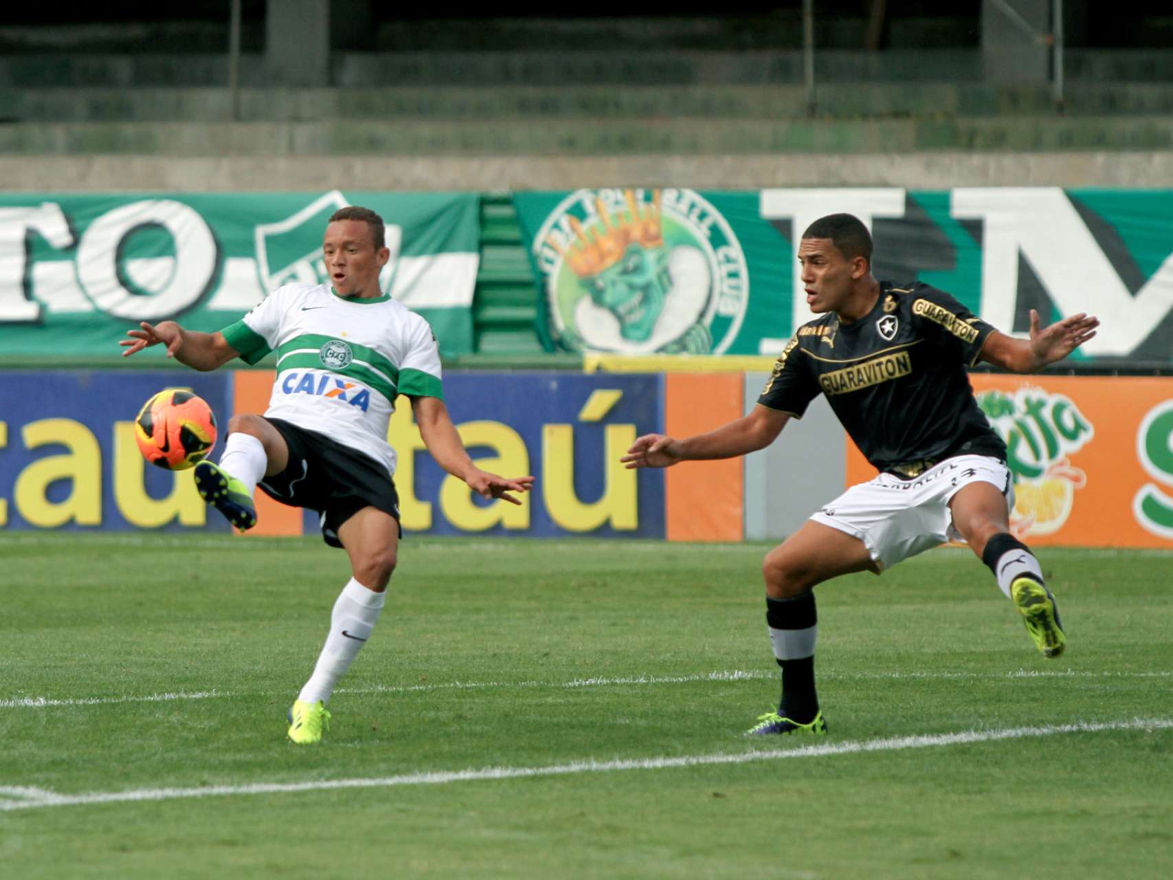 N�meros de Coxa e Botafogo