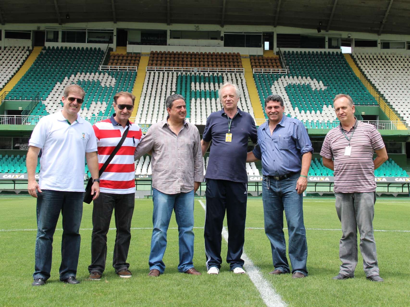Couto recebe visita de Sele��es