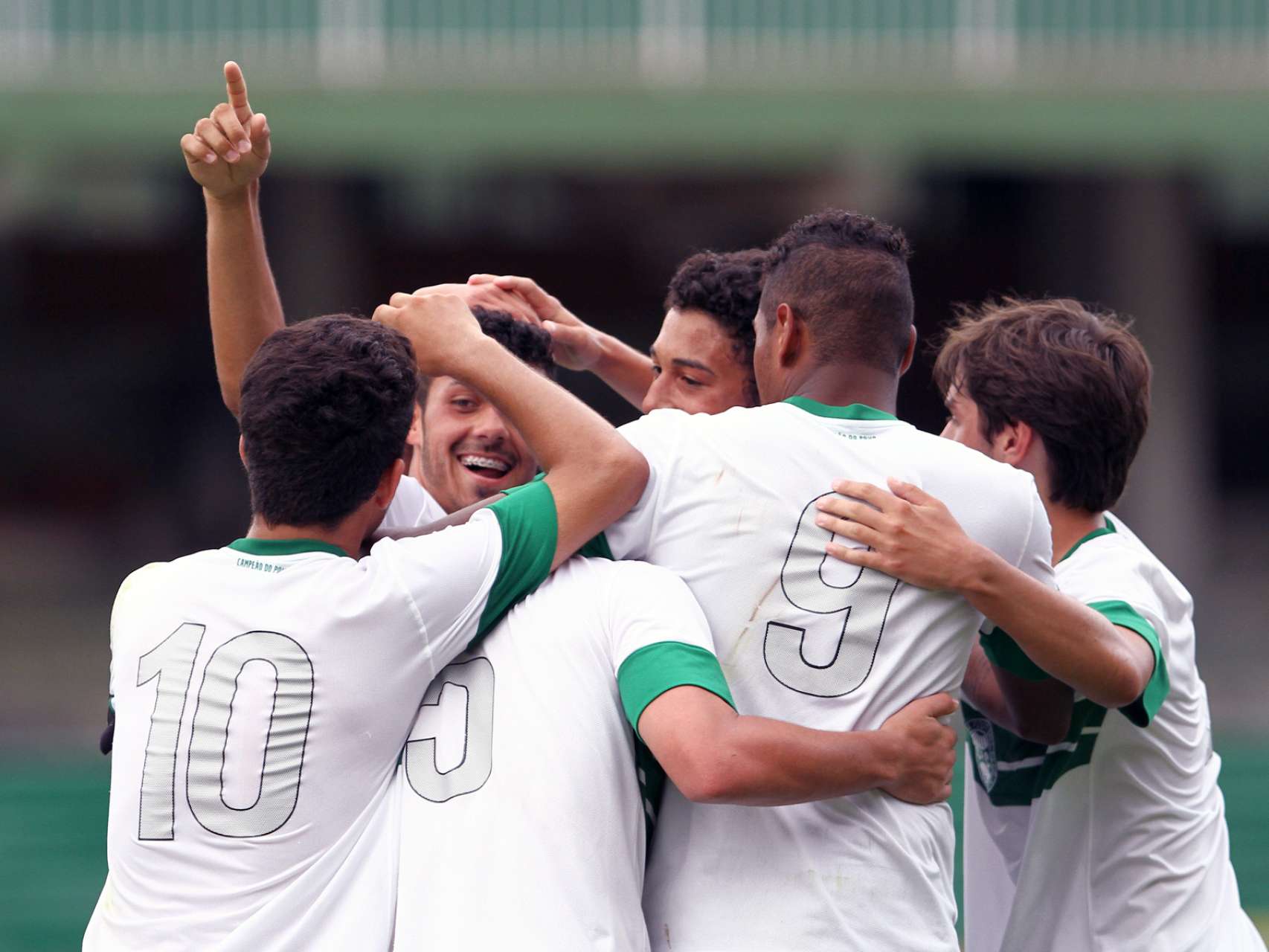 Galeria Coxa: Campe�es Sub-18