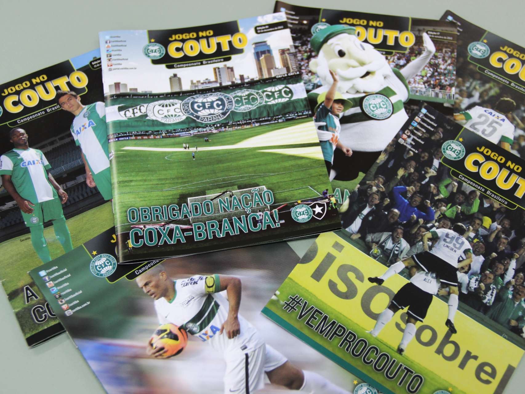 Revista Jogo no Couto