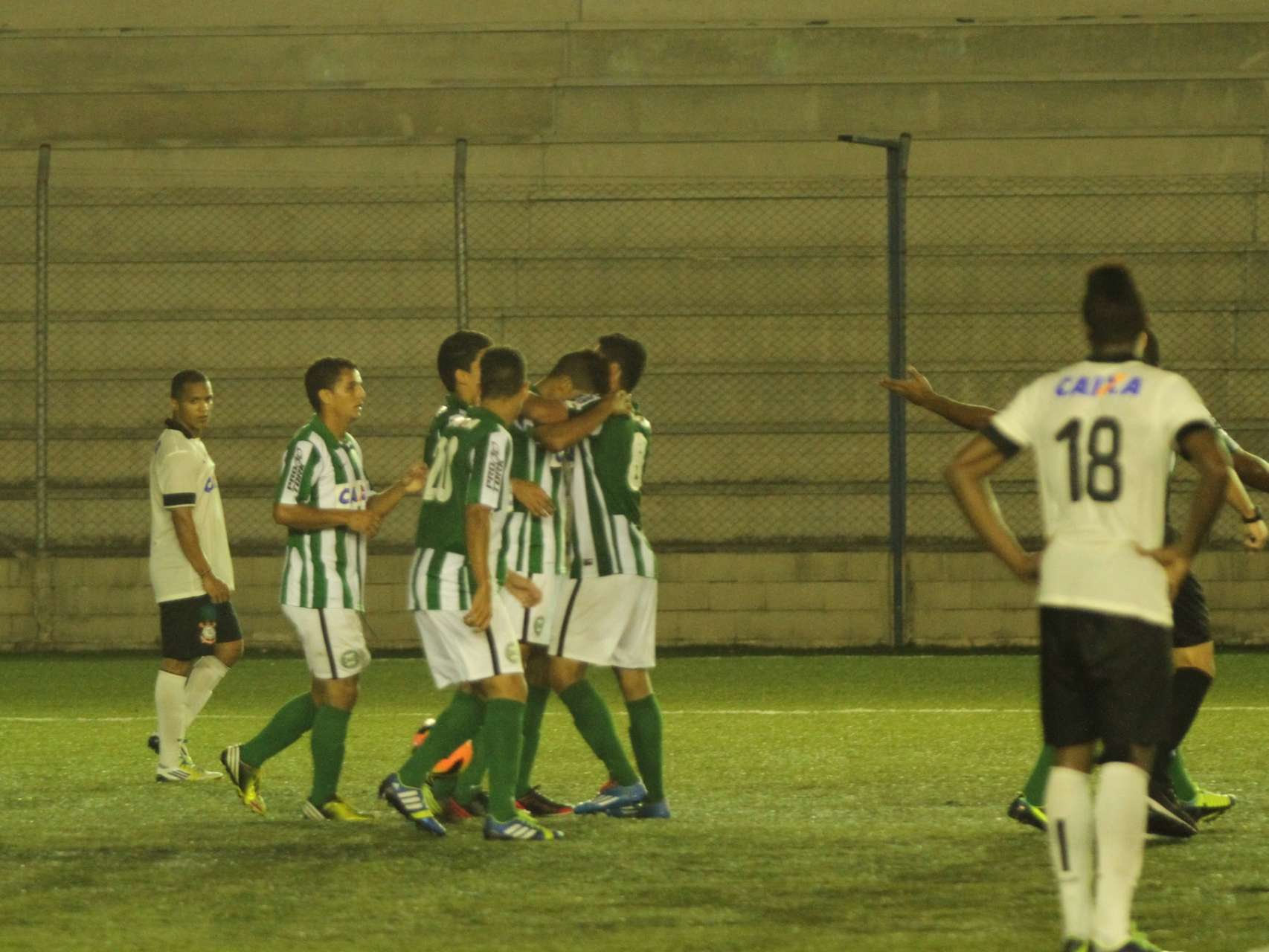 Brasileiro Sub-20: Coxa classificado