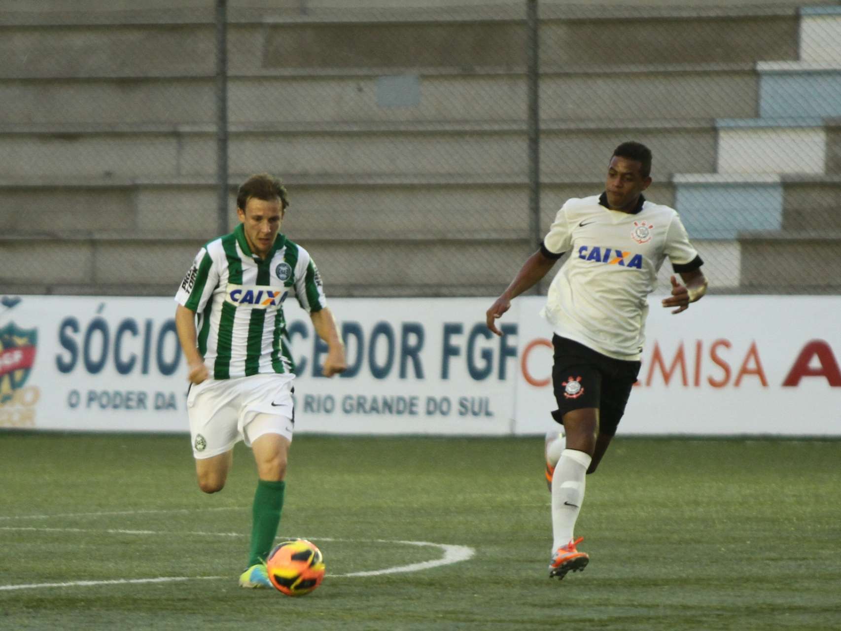 Galeria Coxa: Sub-20 classificado