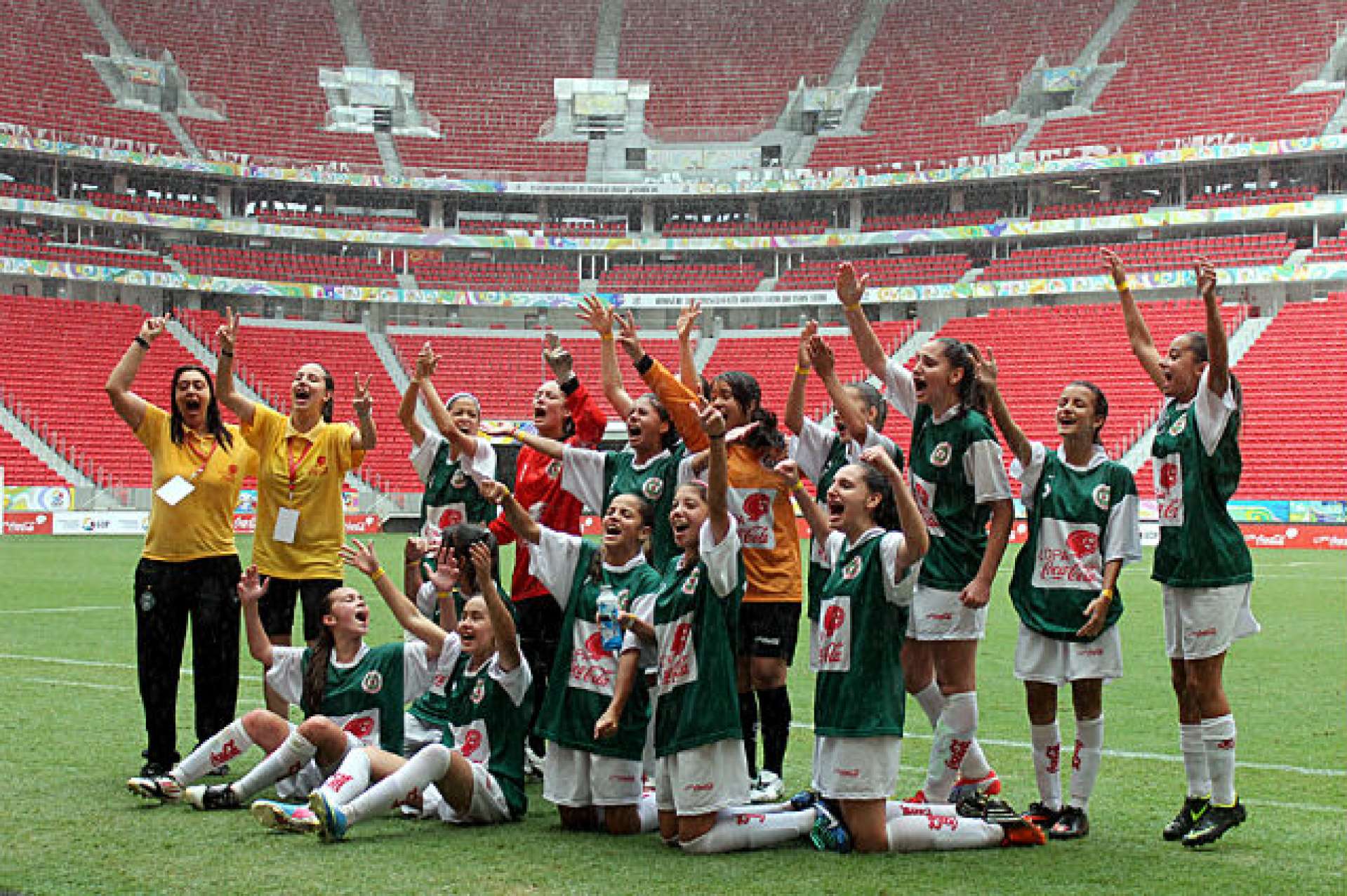 Coxa � bicampe�o da Copa Coca Cola