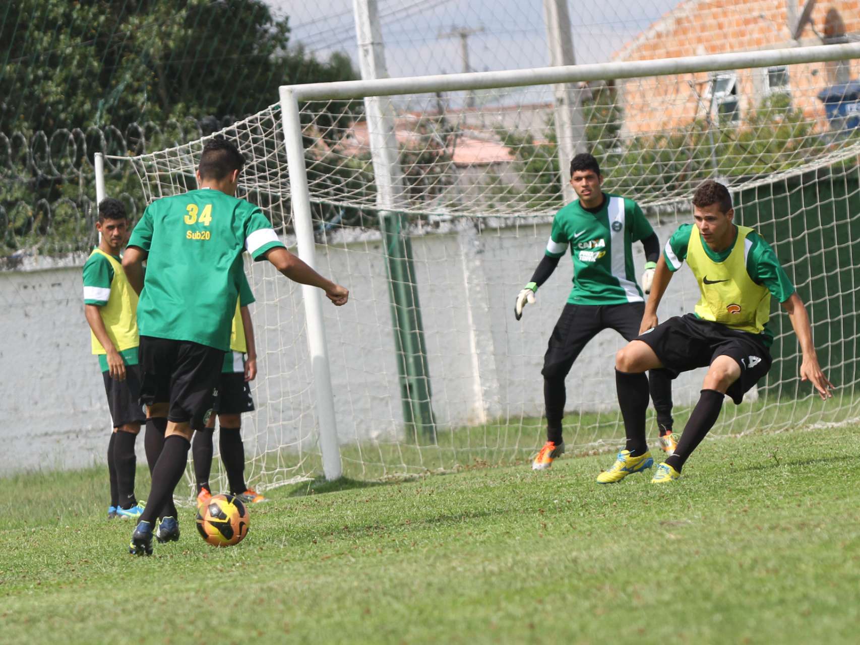 Prepara��o Copa S�o Paulo
