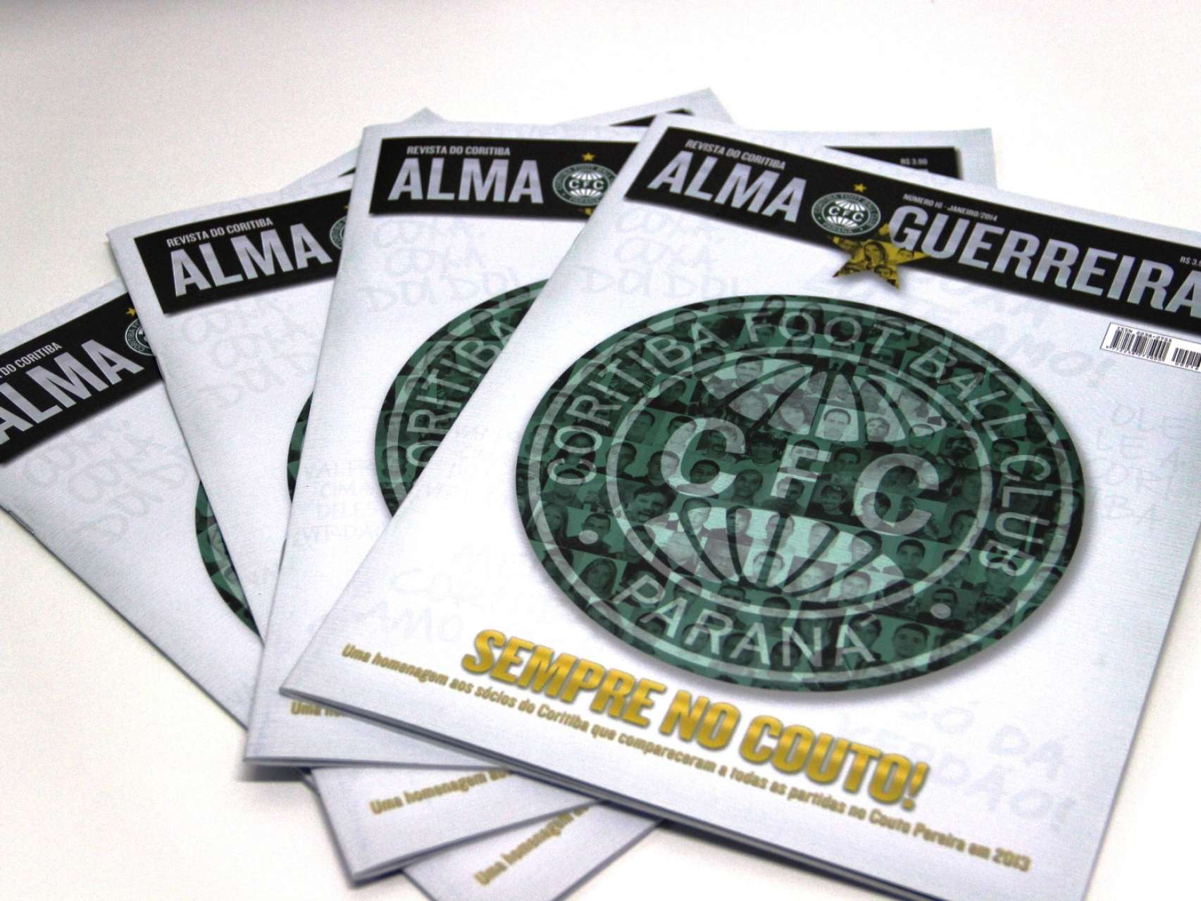 Nova edi��o da Alma Guerreira