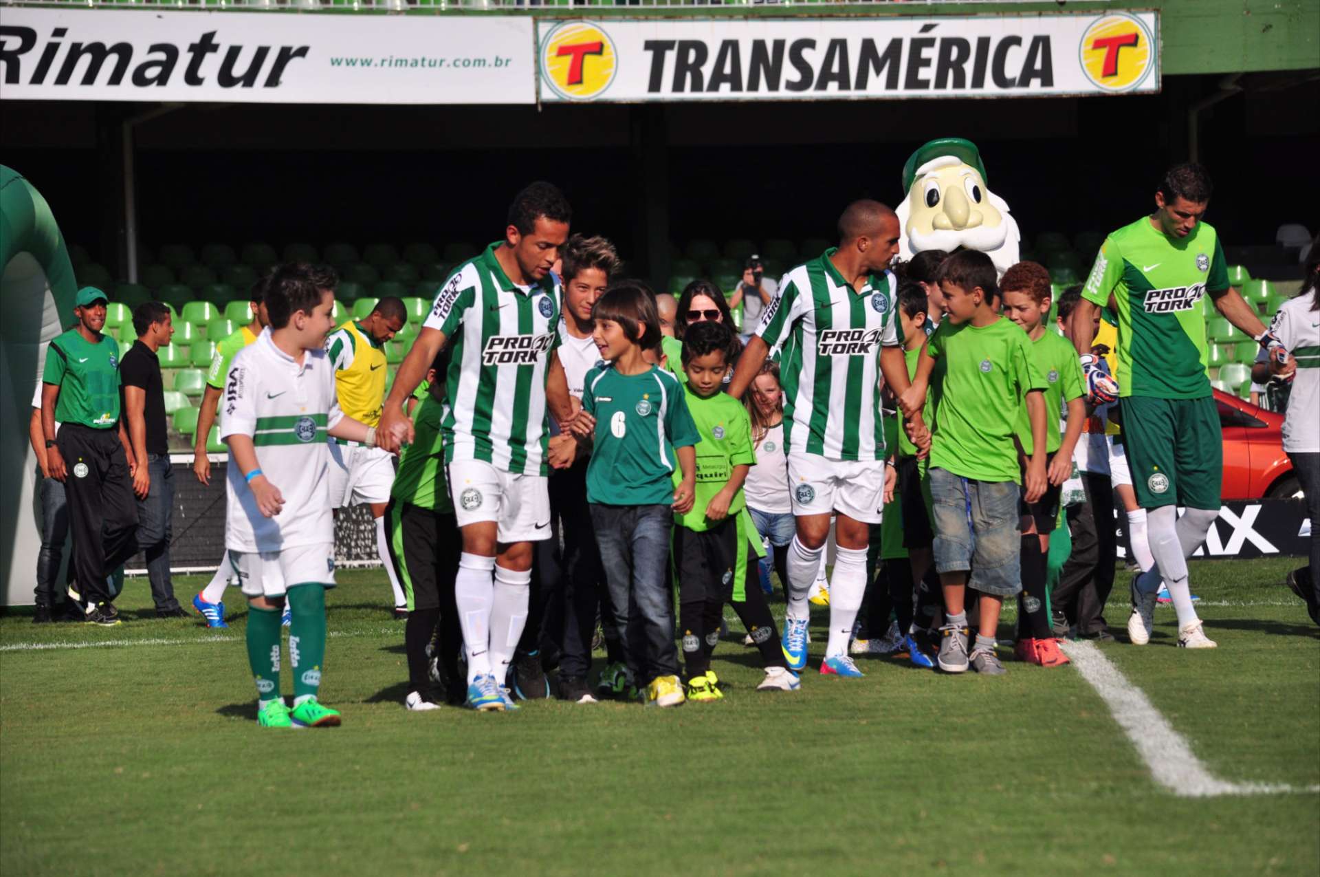 Fotos: Mascotinhos Coritiba x Londrina