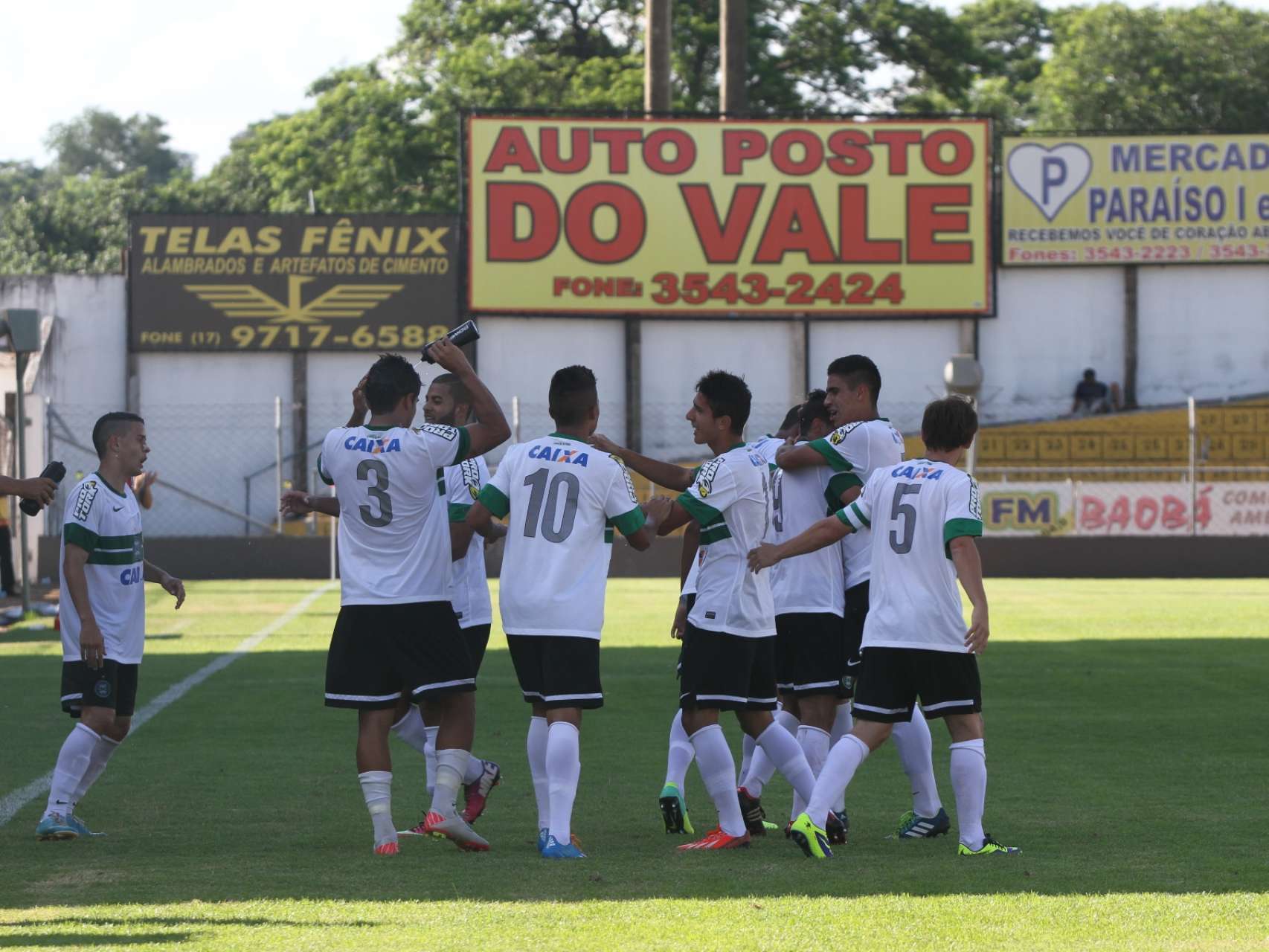 Galeria Coxa: vit�ria na Copinha