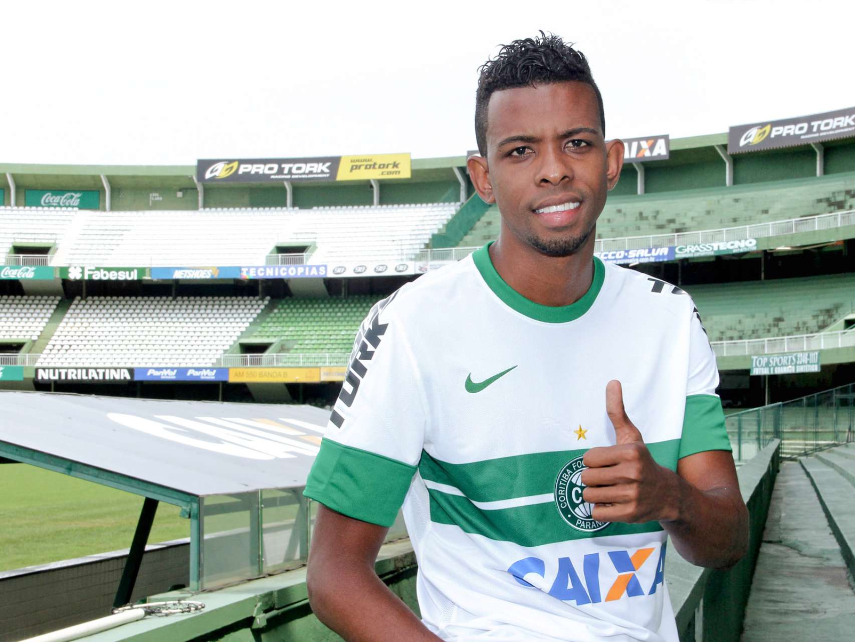 Coxa confirma Moacir