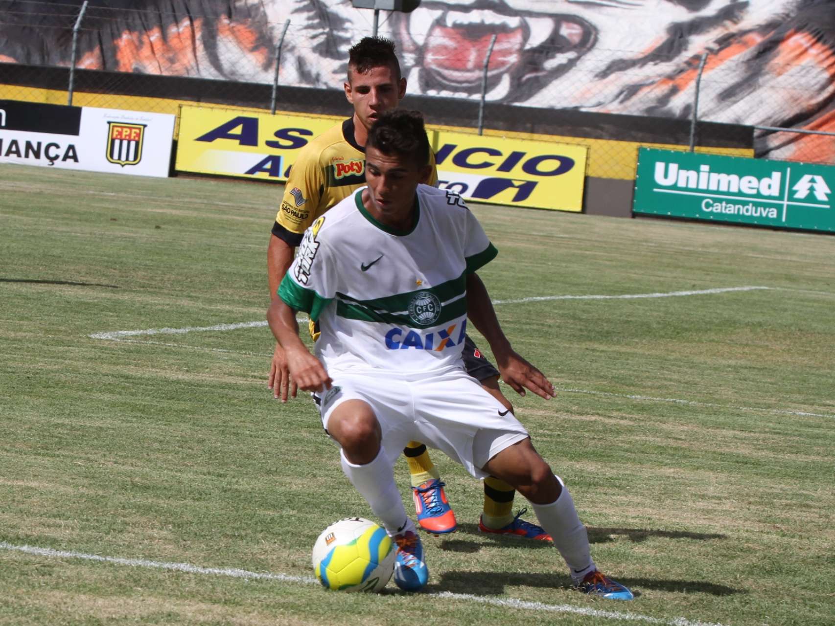 A bola vai rolar