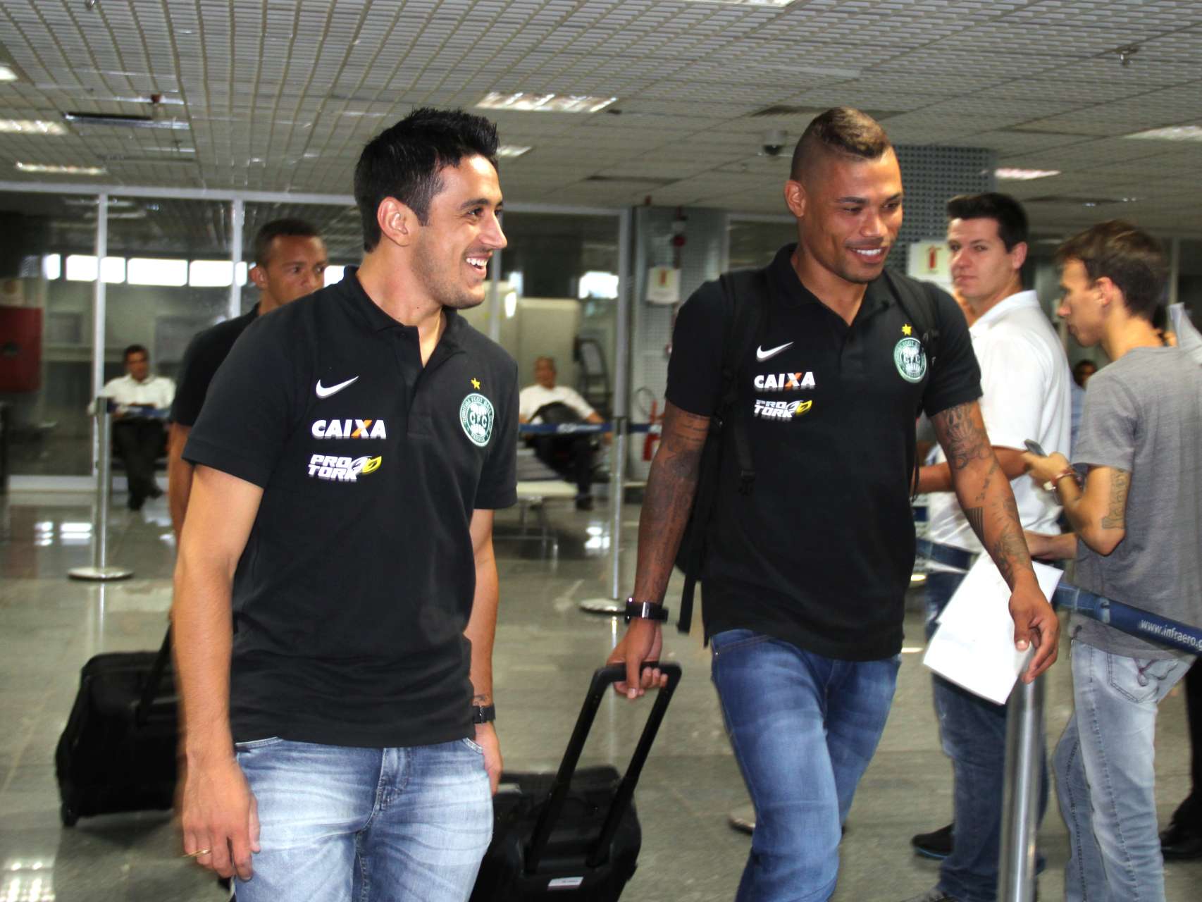 Sequ�ncia na pr�-temporada em Foz