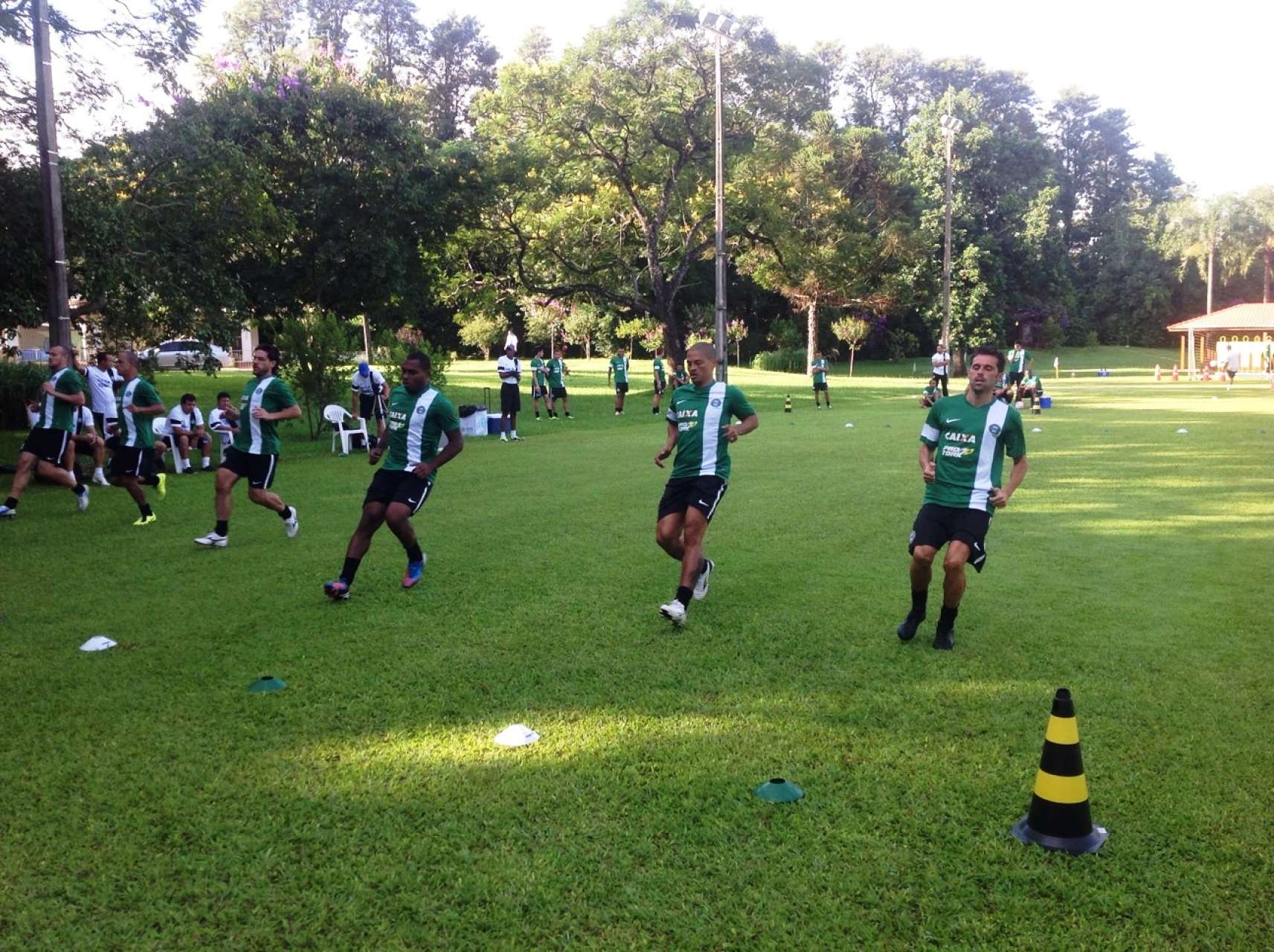 Pr�-temporada: 1� treino em Foz