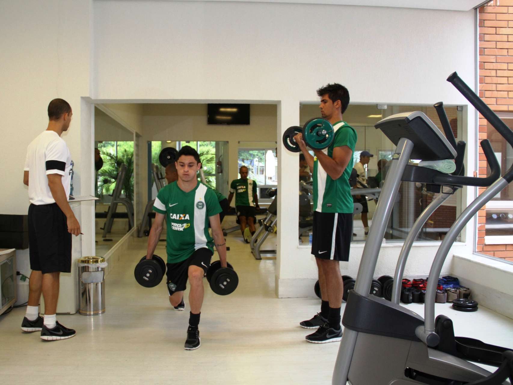 Foco na prepara��o