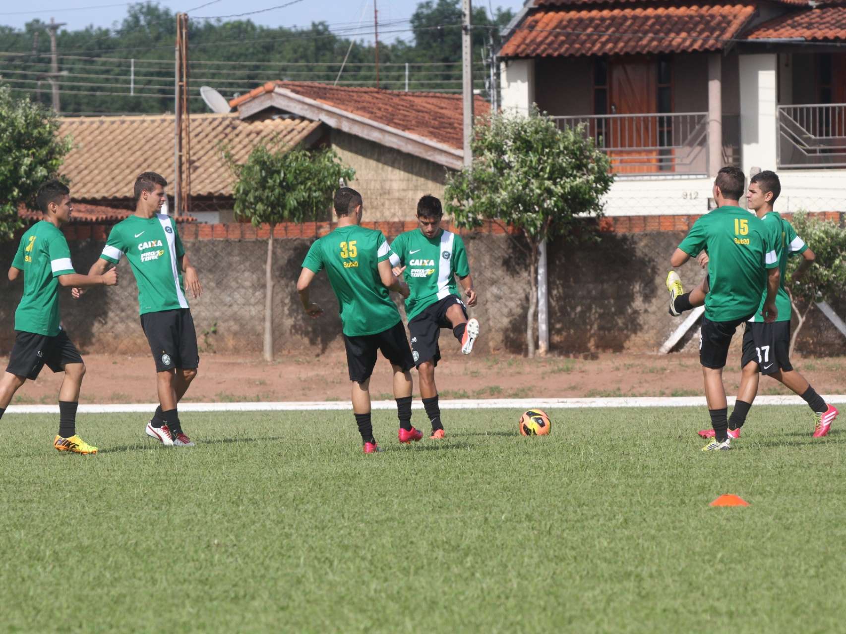 Galeria Coxa: Treino na Copinha