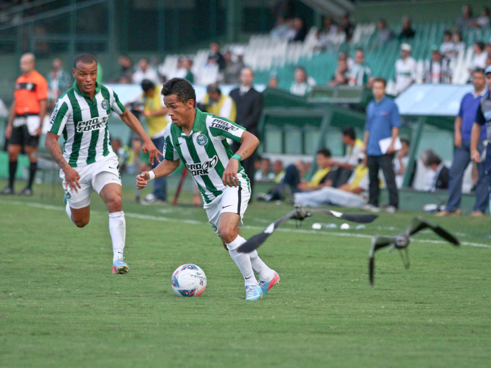 Galeria Coxa: Coritiba 3x1 Londrina
