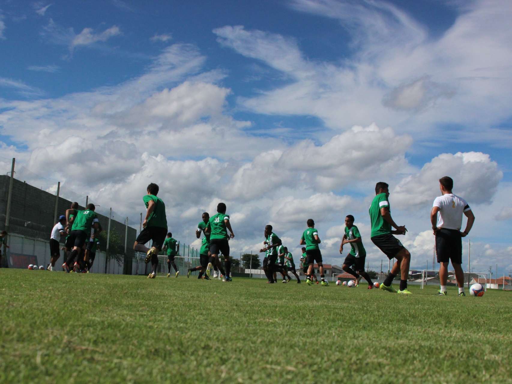 Coxa intensifica prepara��o
