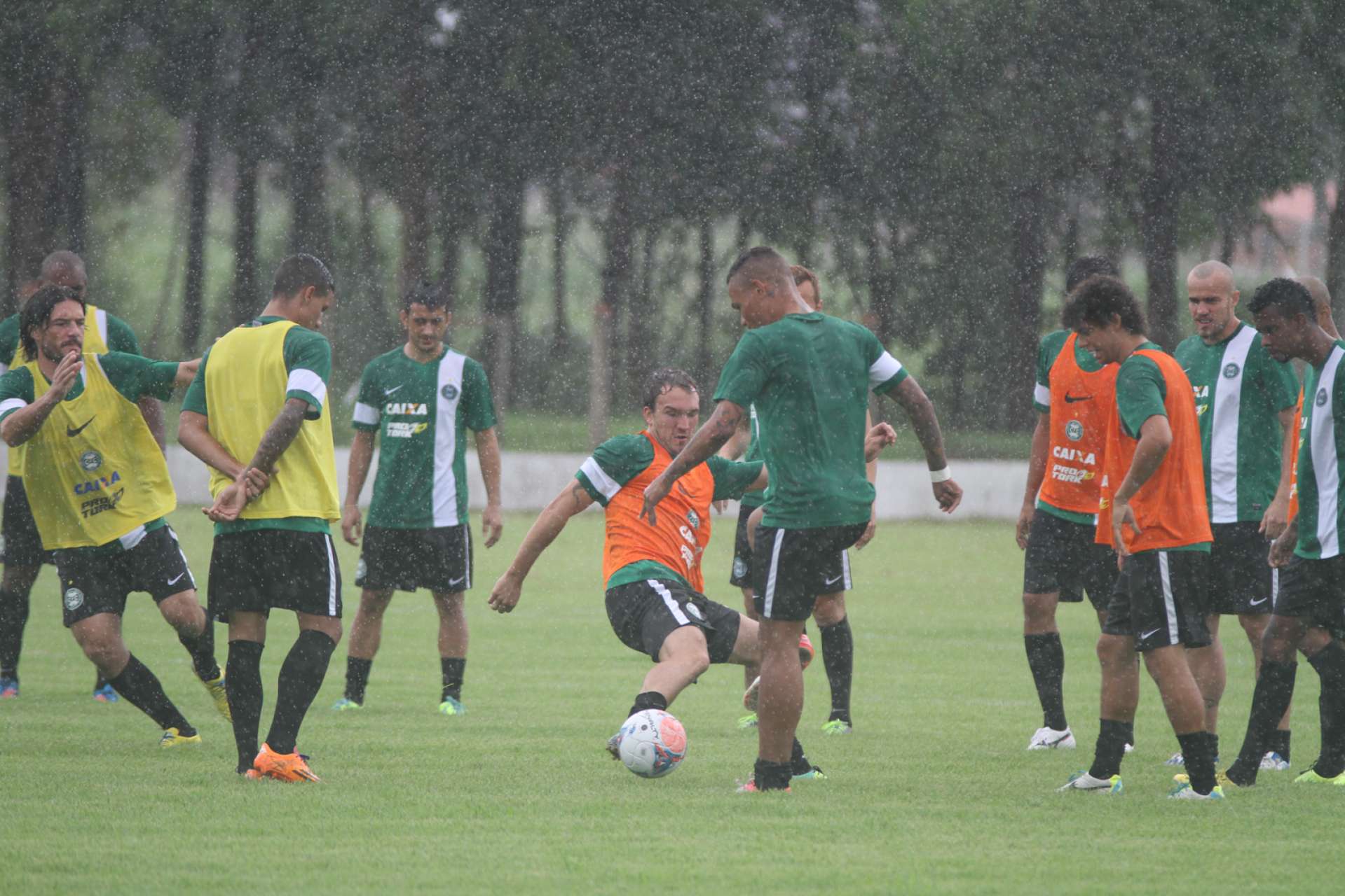 Galeria Coxa: Treino em Foz