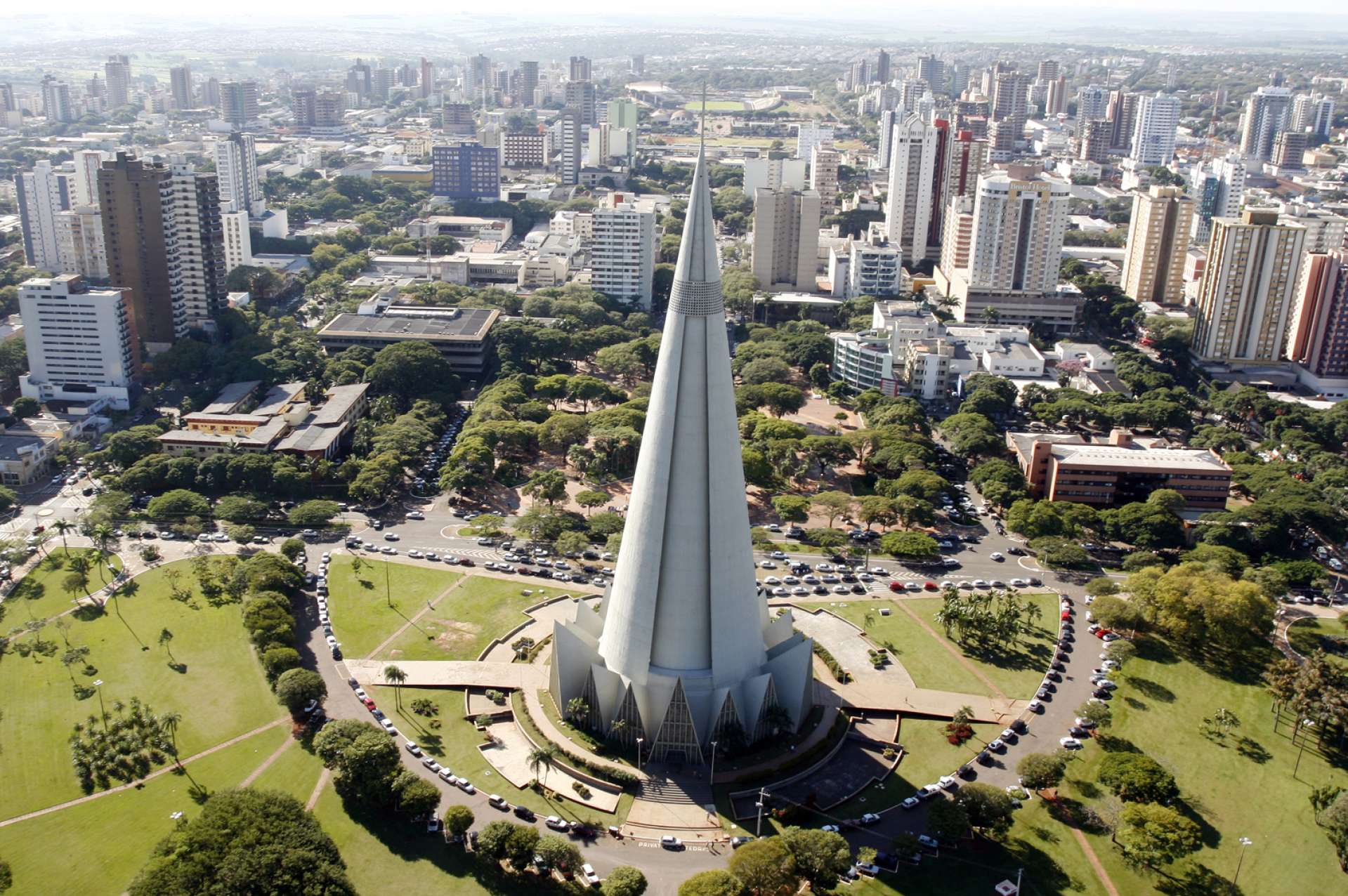 Coxa volta a Maring� 