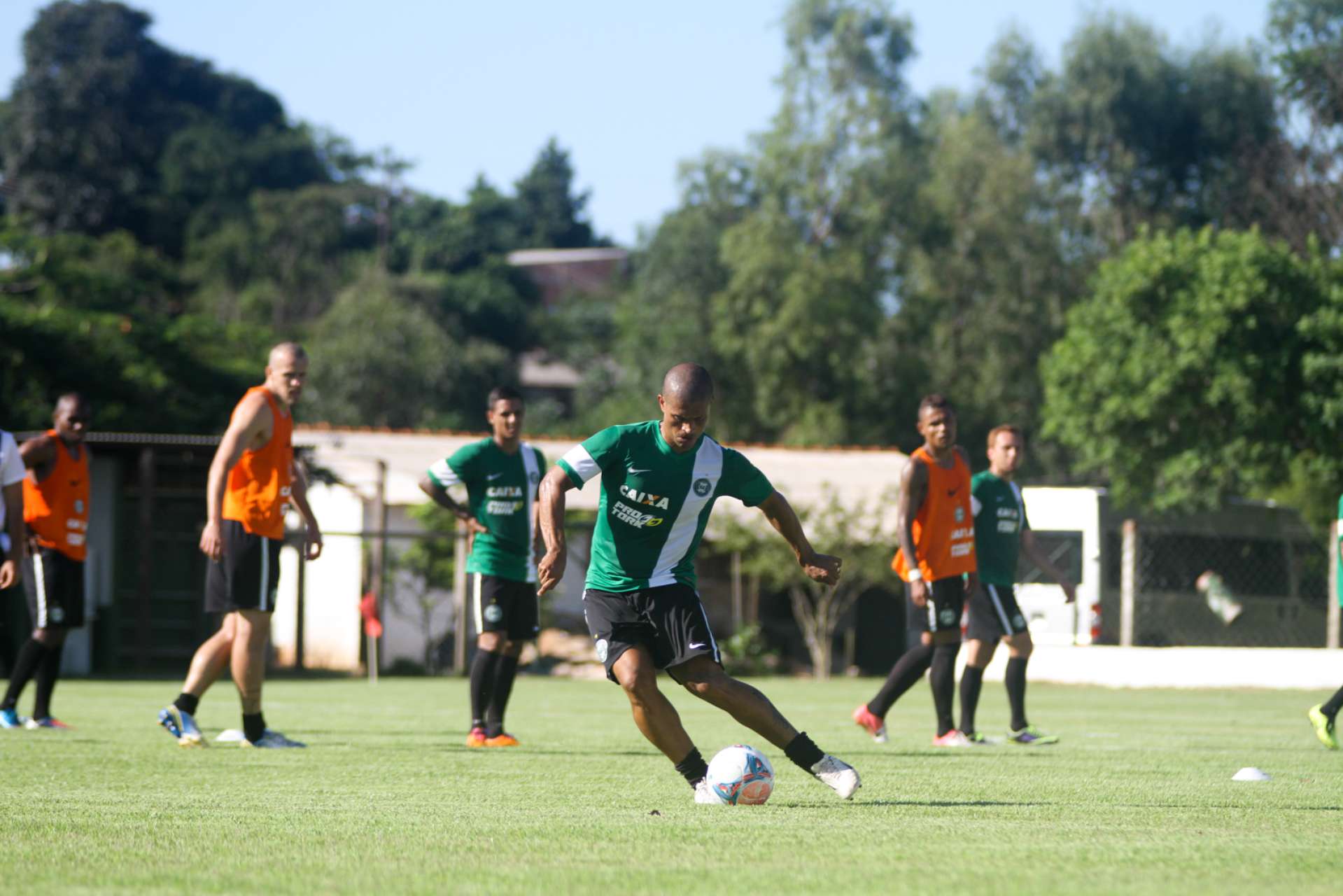 Evolu��o nos treinamentos