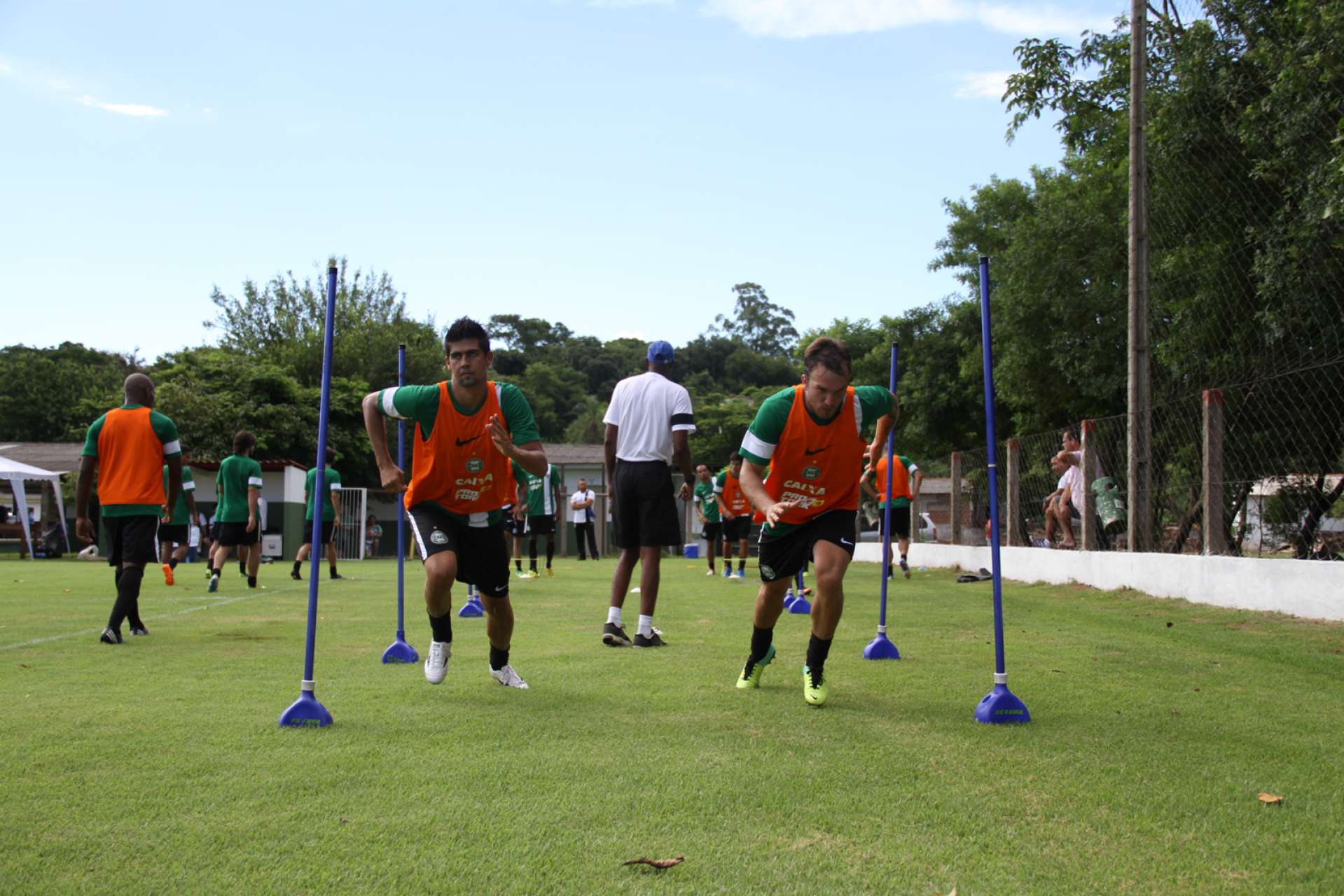 Treinamento em Foz