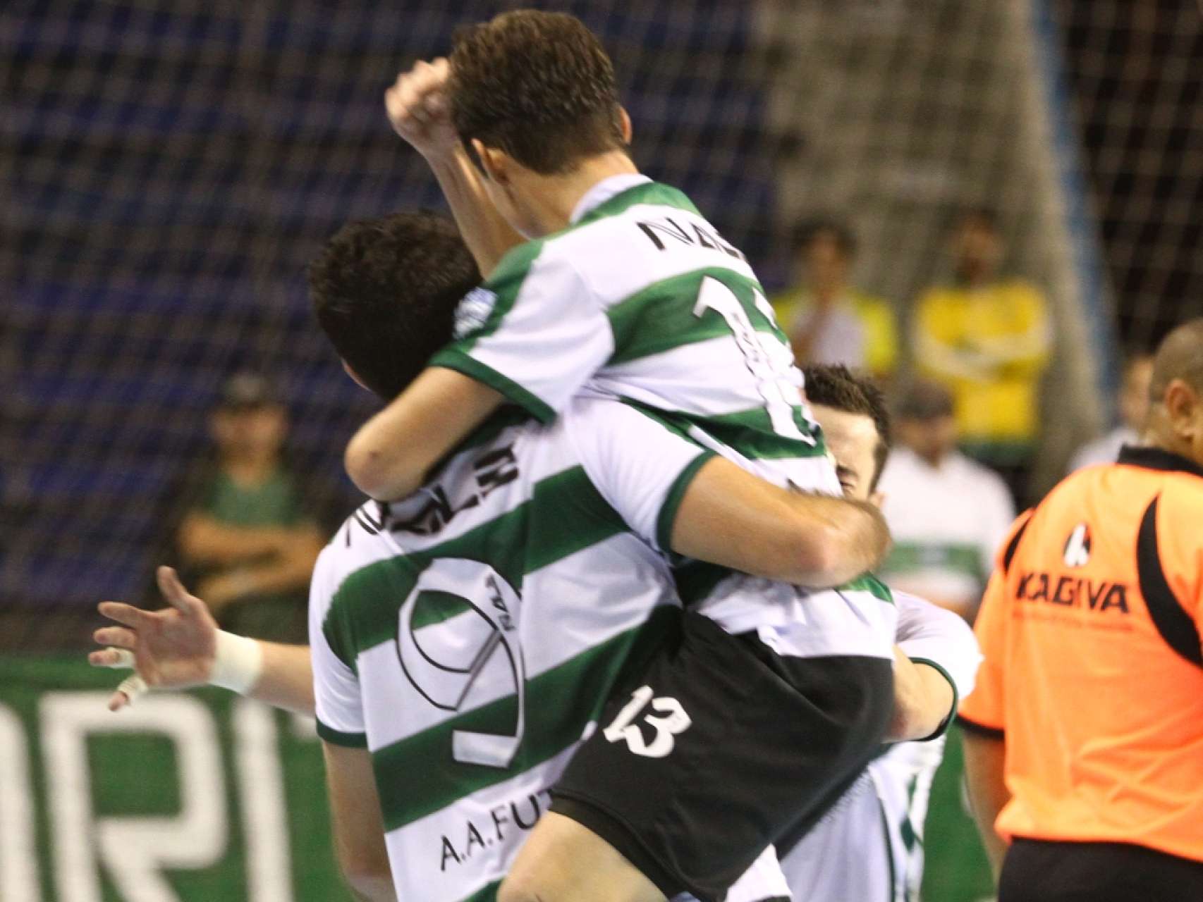 De virada, Coxa Futsal vence o Dois Vizinhos