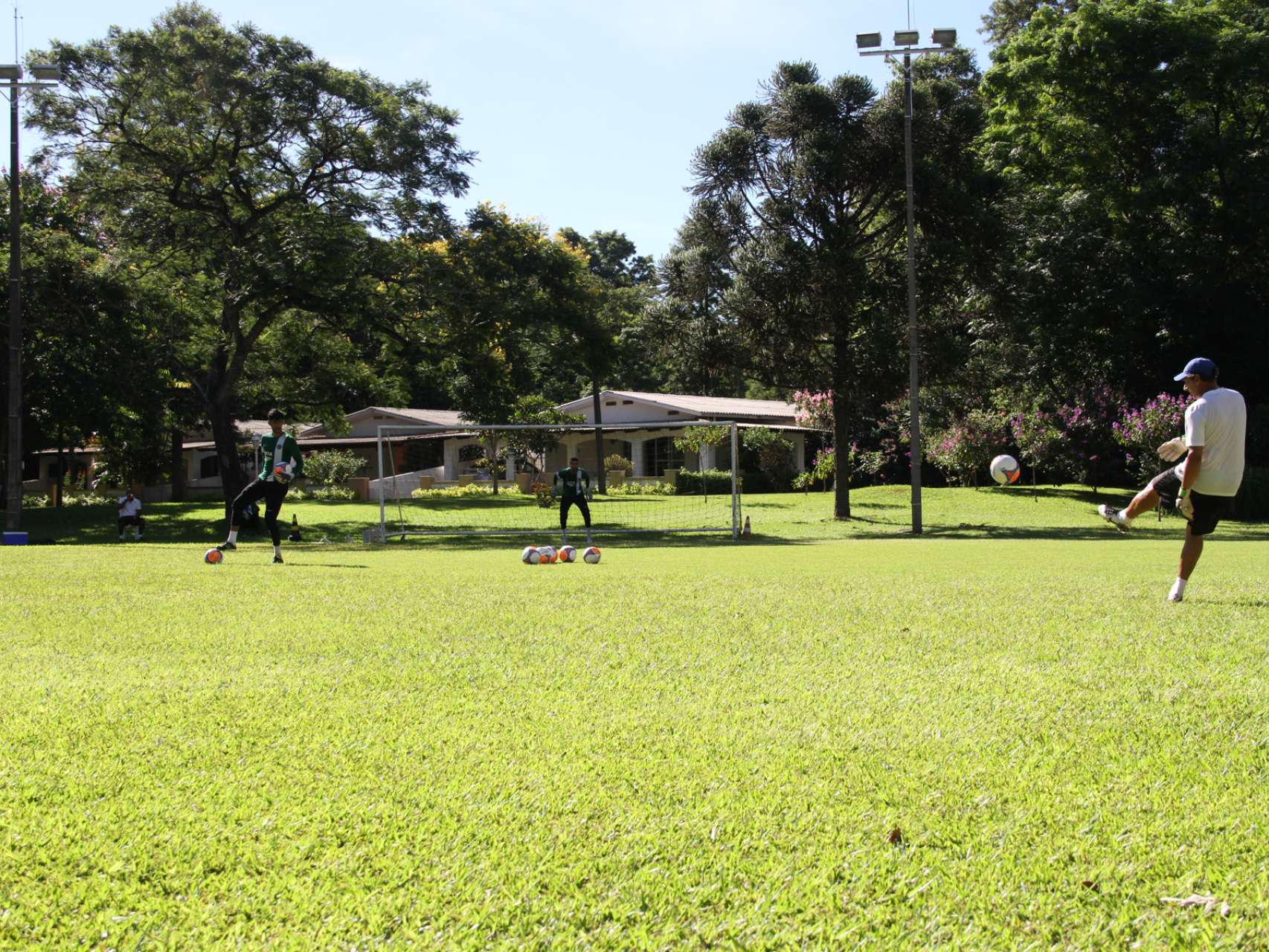 Coxa planeja pr�-temporada