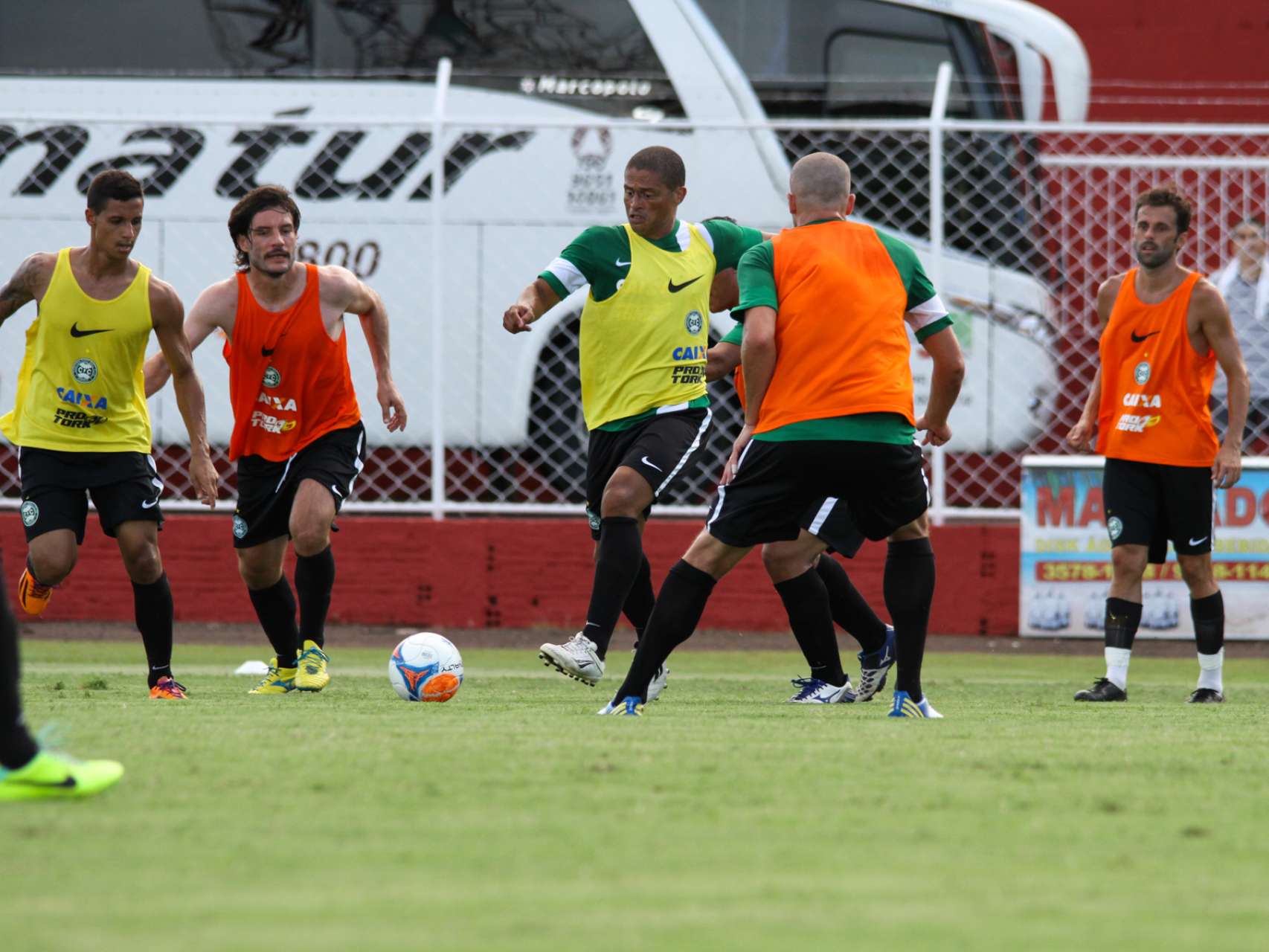 Mais intensidade no treino