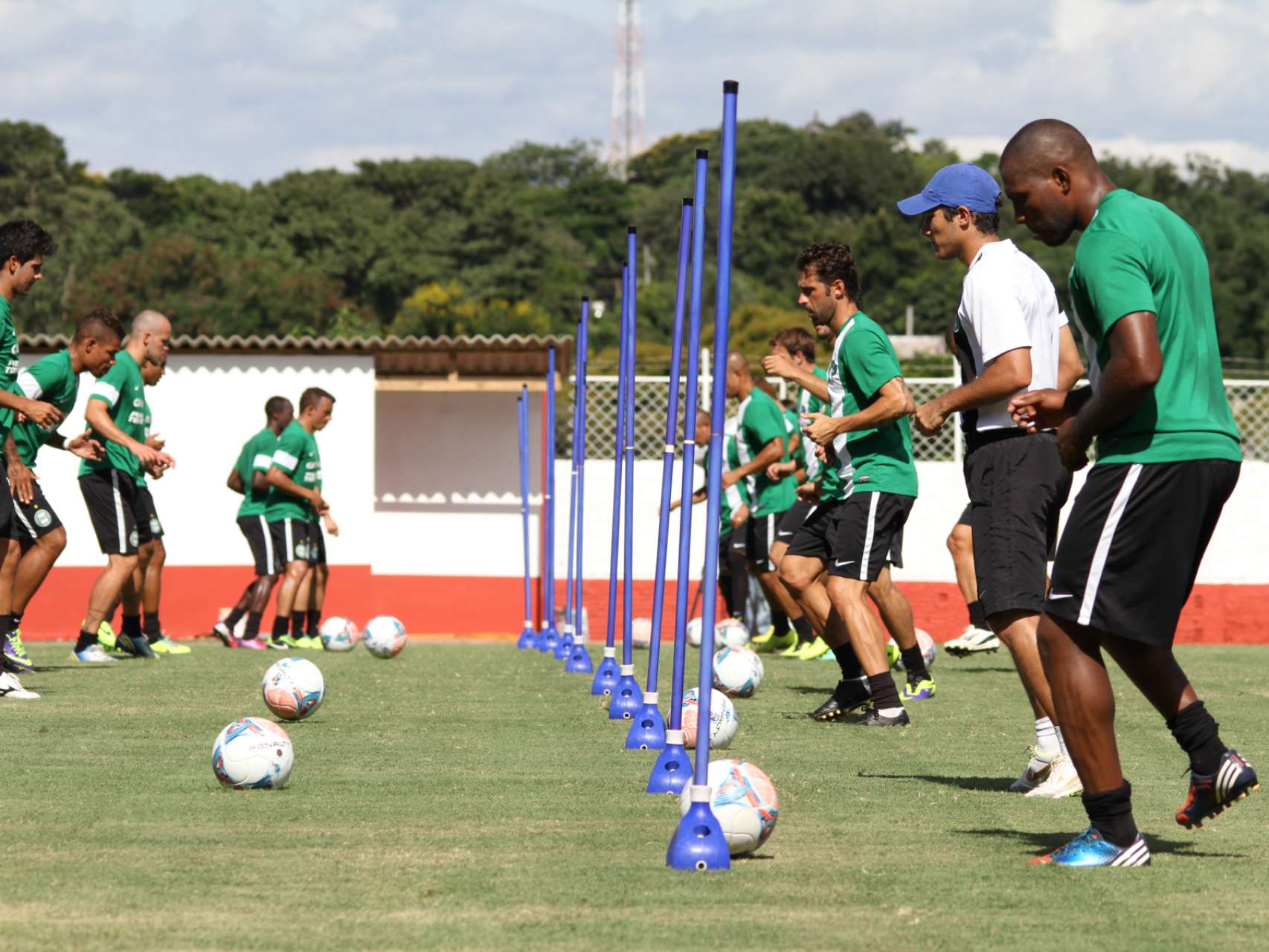 Galeria Coxa: treino em Foz