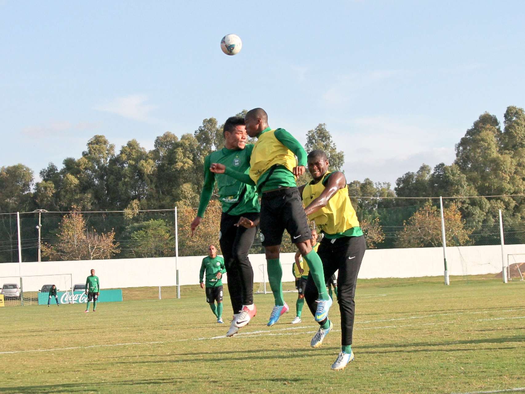 Galeria Coxa: Ajustes antes da partida diante do Londrina