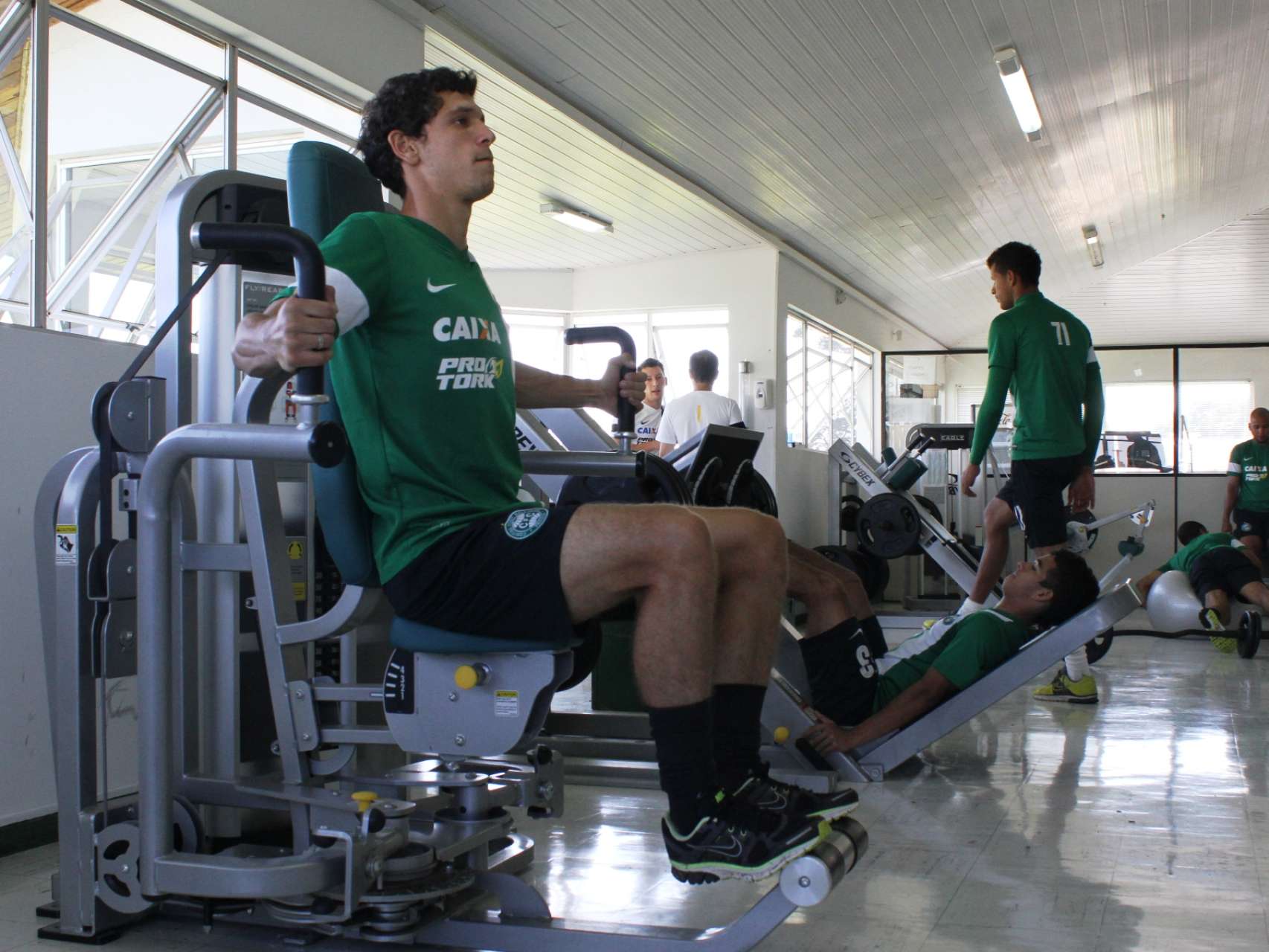 Alviverde volta aos trabalhos