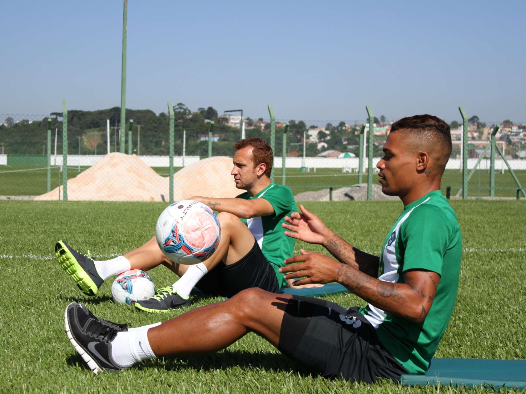Sequ�ncia nos treinamentos
