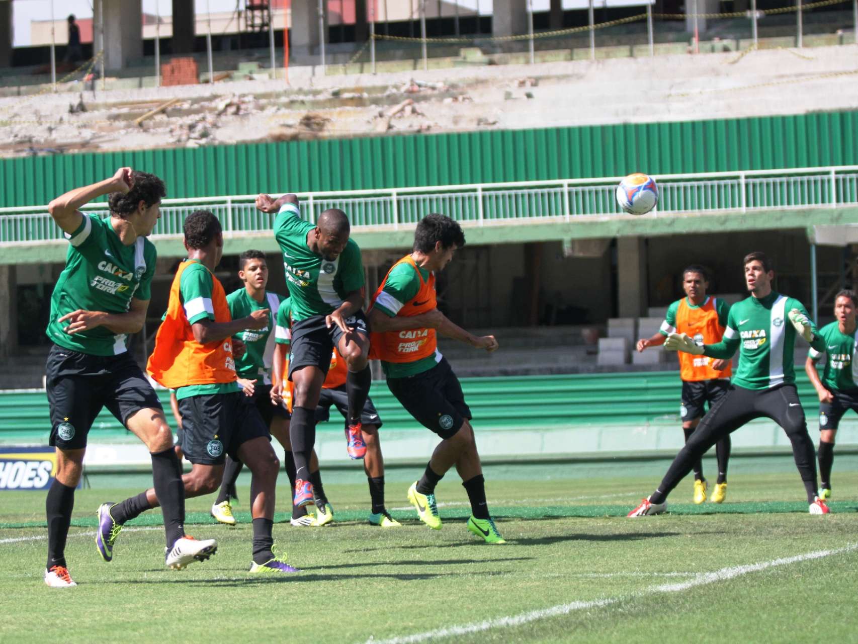 Galeria Coxa: treino t�tico