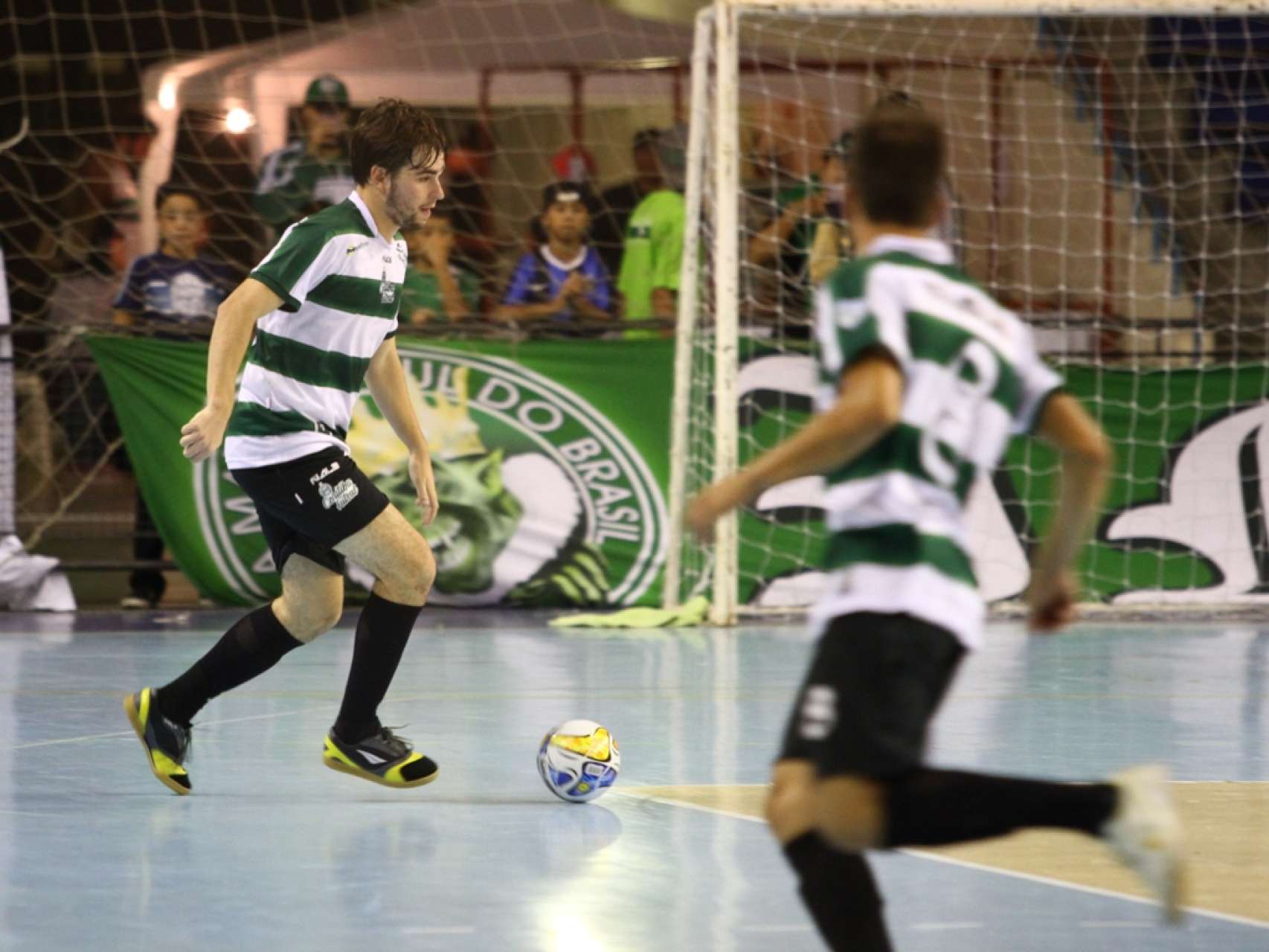 Treino t�tico encerra prepara��o do Coxa Futsal