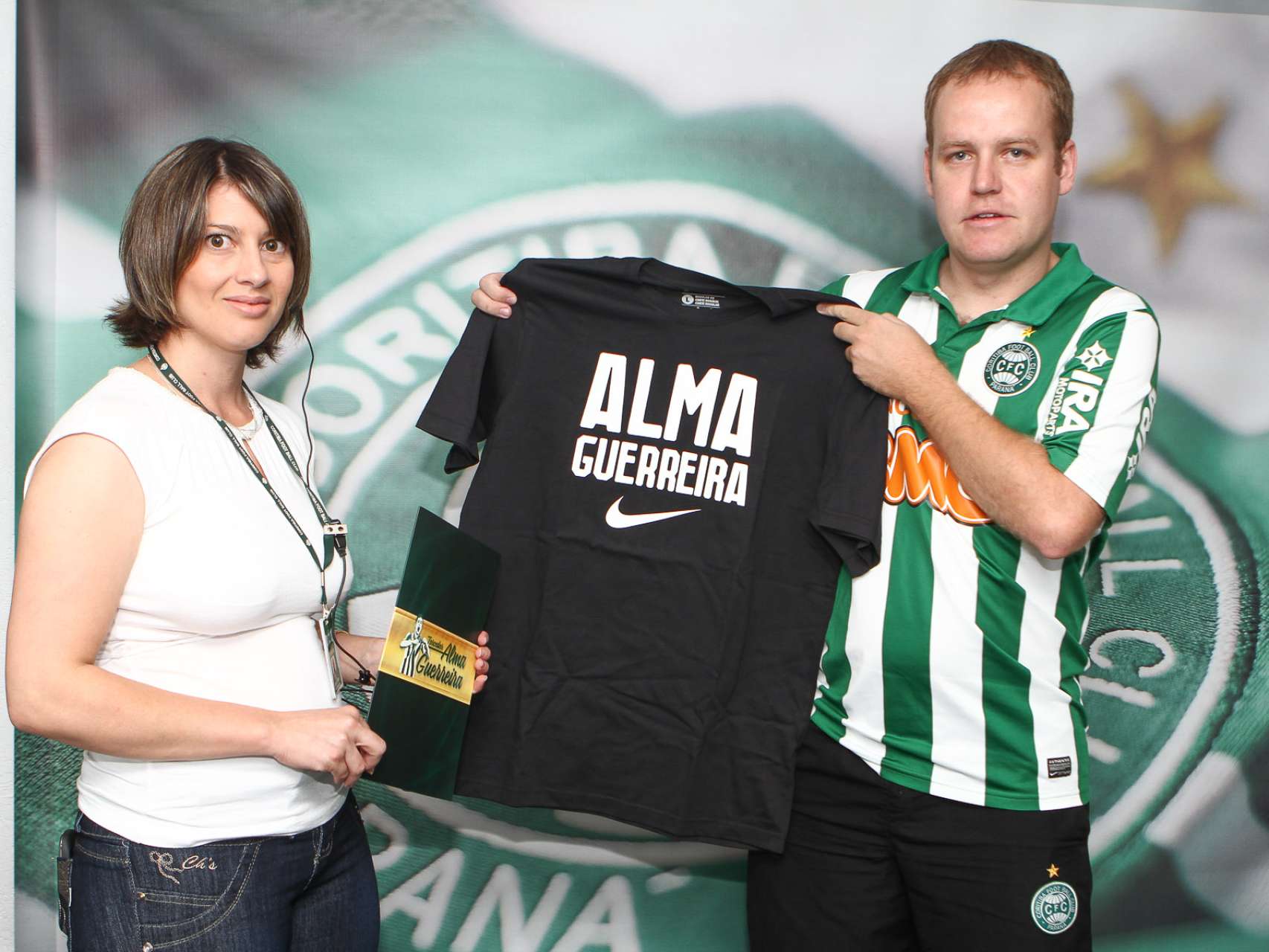 Torcedor Alma Guerreira