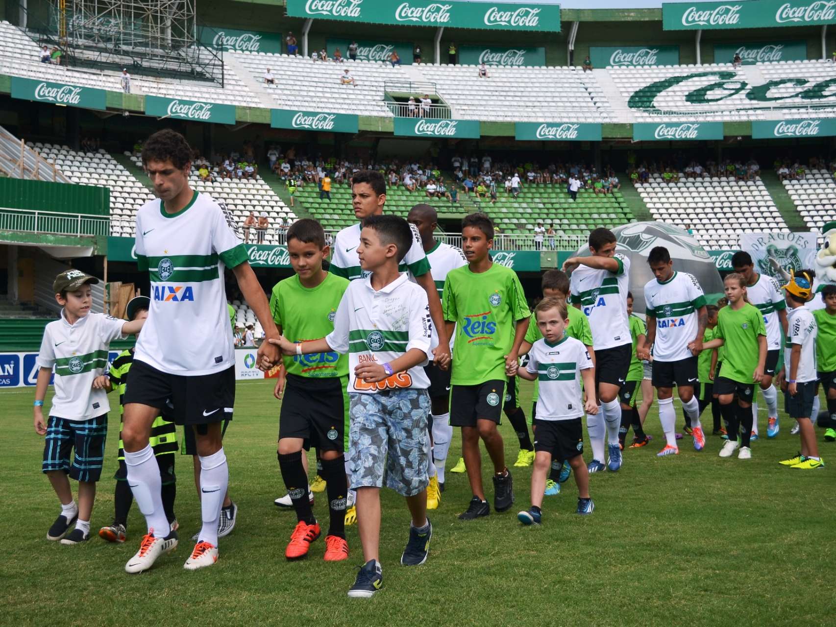 Mascotinhos Coxa x Rio Branco