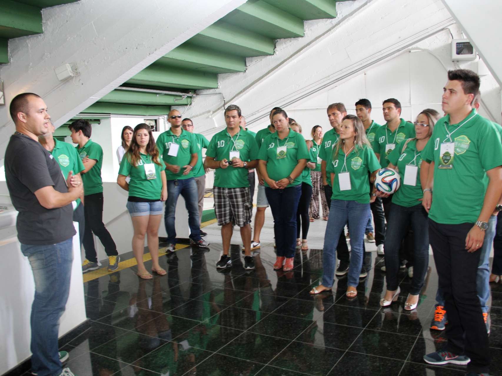 Editora Abril faz evento no Couto