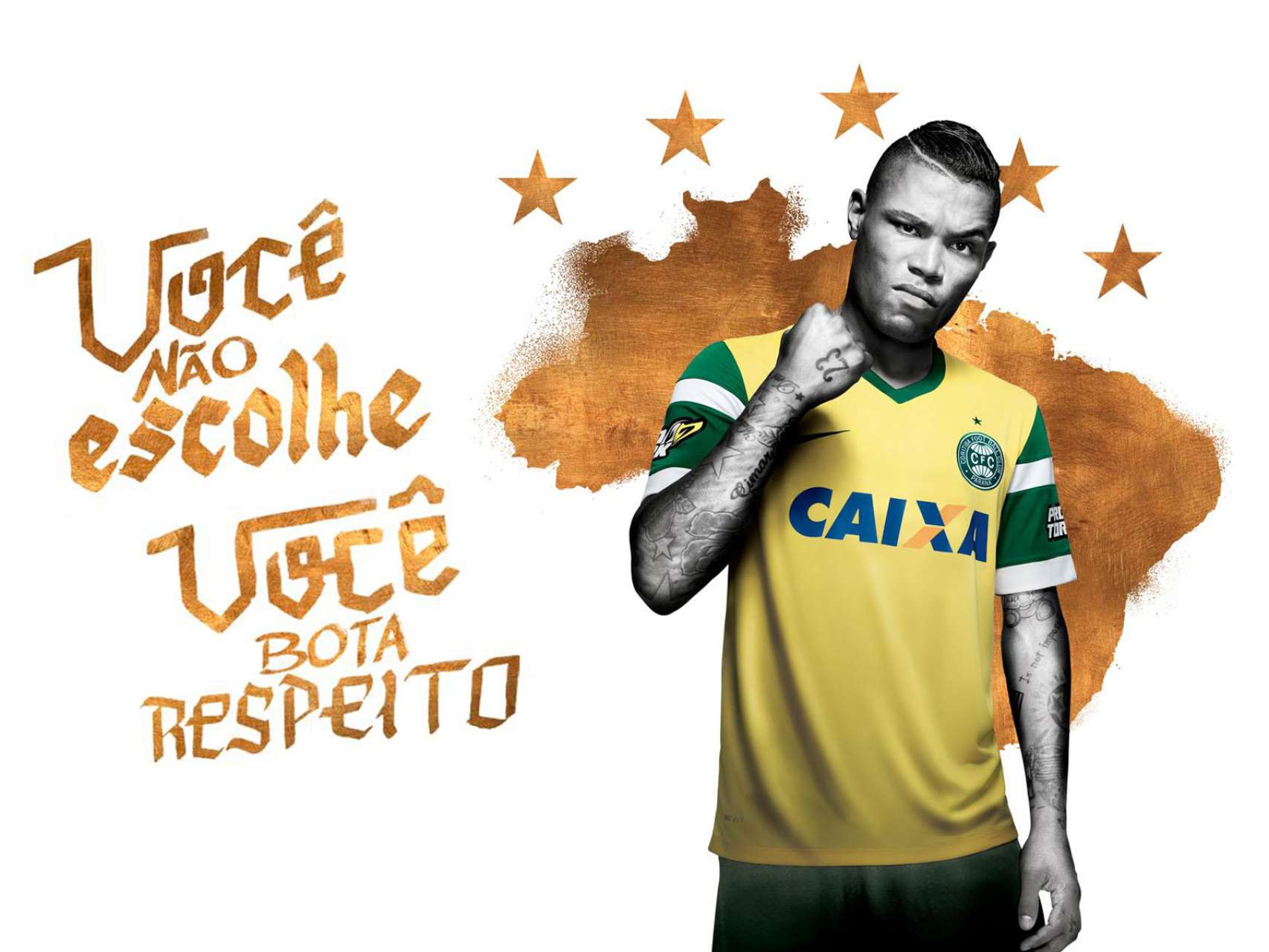 Nova 3� camisa do Coxa