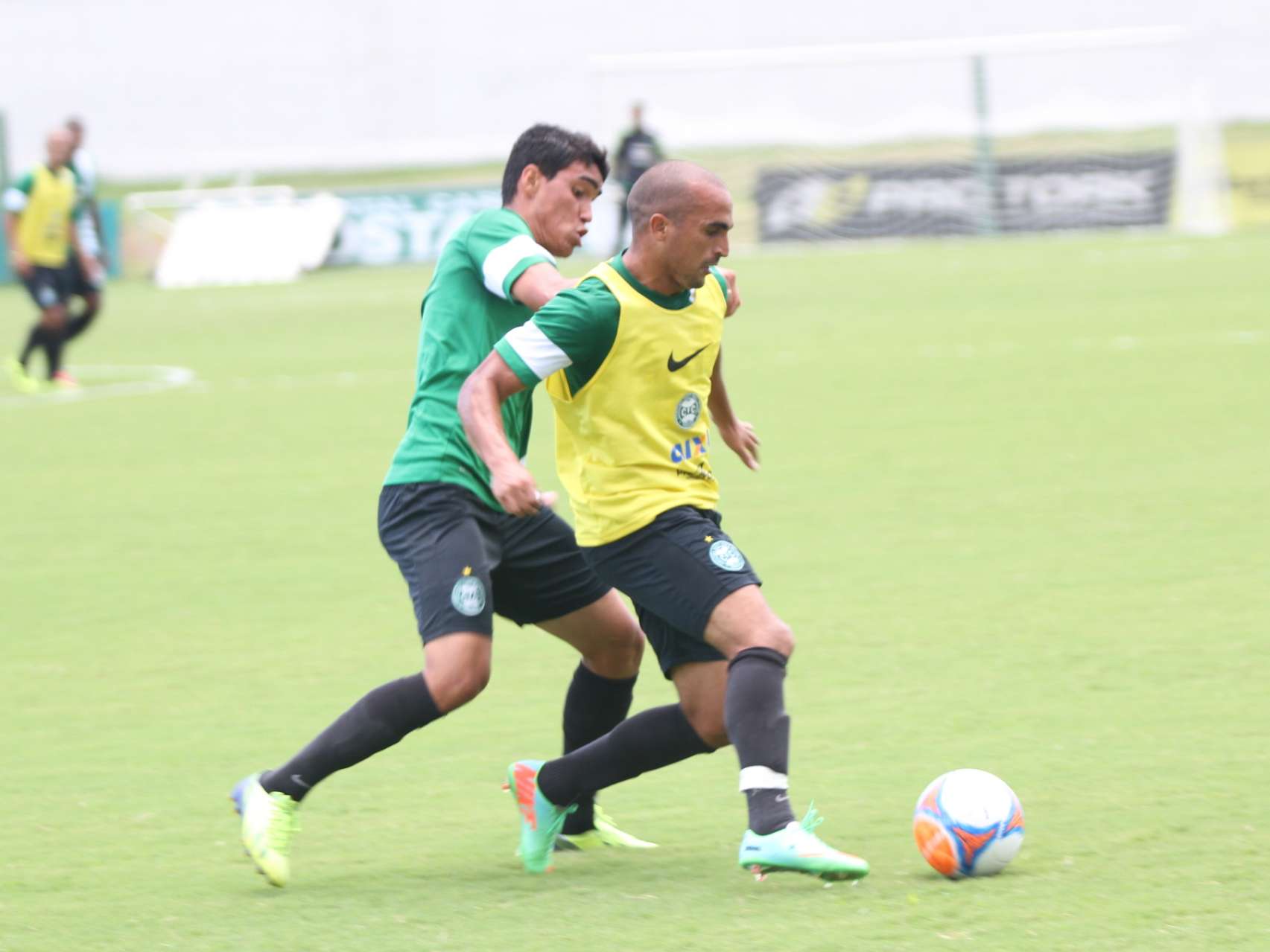 Treino coletivo