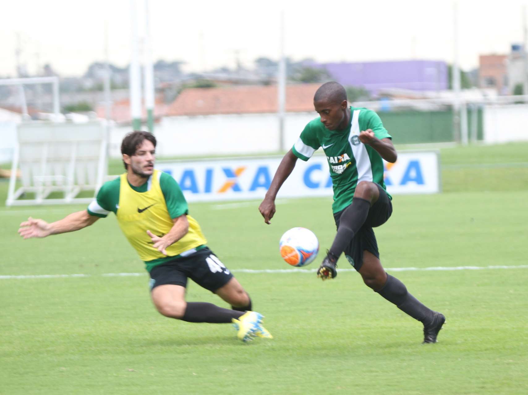 Galeria Coxa: Treino integrado